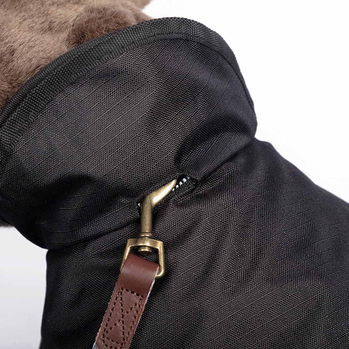 Danish Design 2-in-1 Dog Coat - Black - 12in / 30cm - Image 5