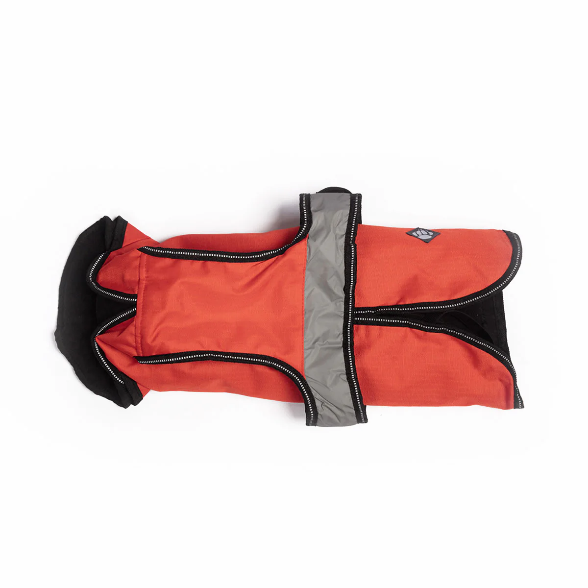 Danish Design 2-in-1 Dog Coat - Orange - Image 5