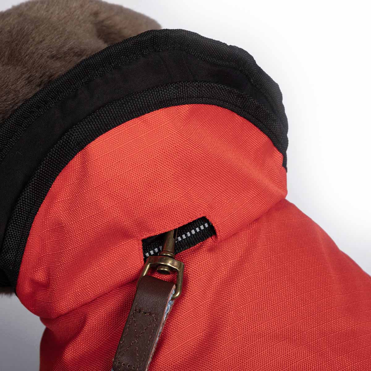 Danish Design 2-in-1 Dog Coat - Orange - Image 6