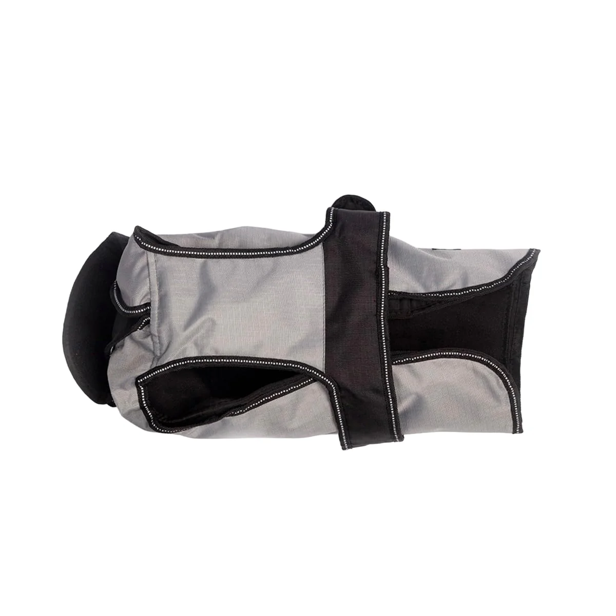 Danish Design 2-in-1 Ultimate Dog Coat - Grey - Image 3