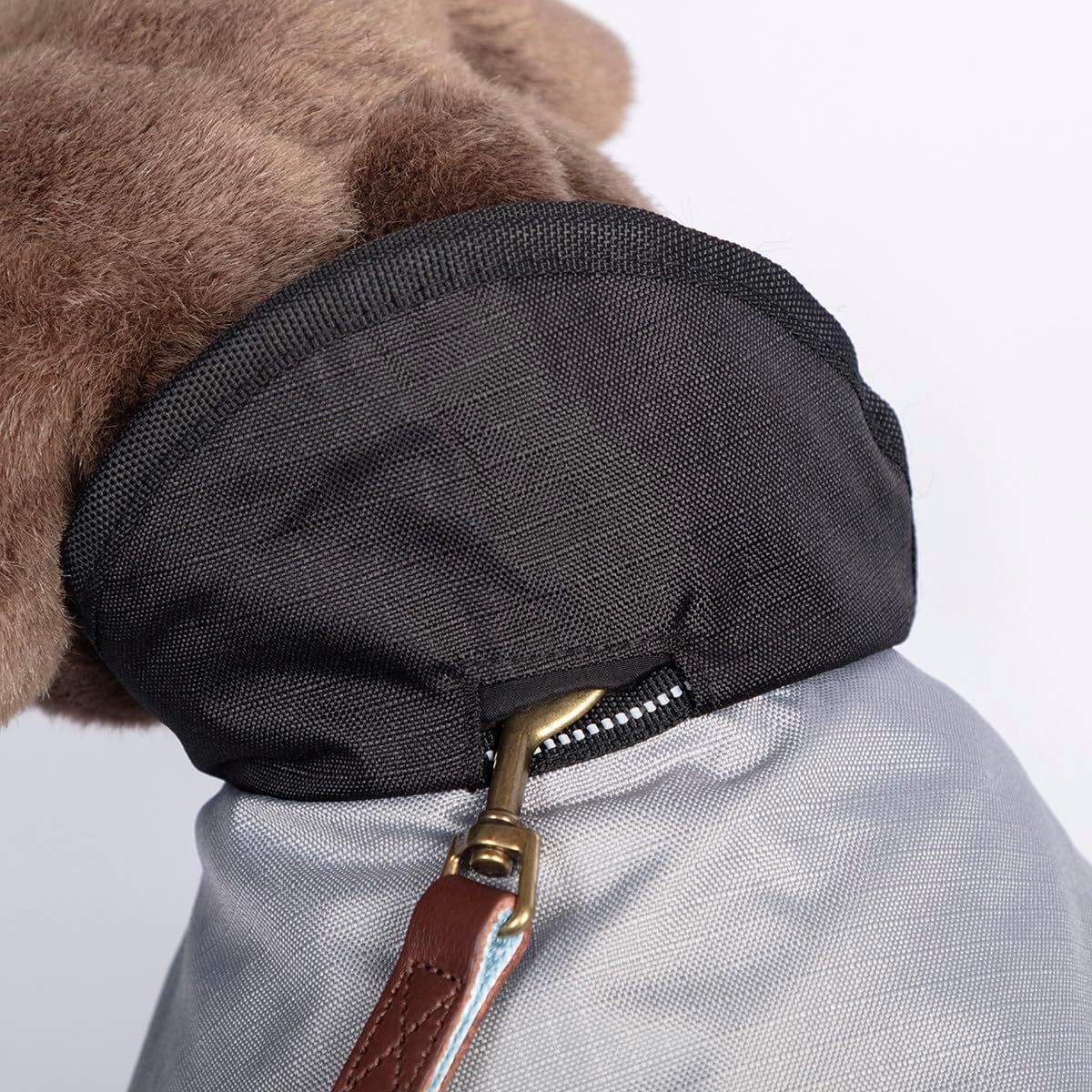 Danish Design 2-in-1 Ultimate Dog Coat - Grey - Image 4