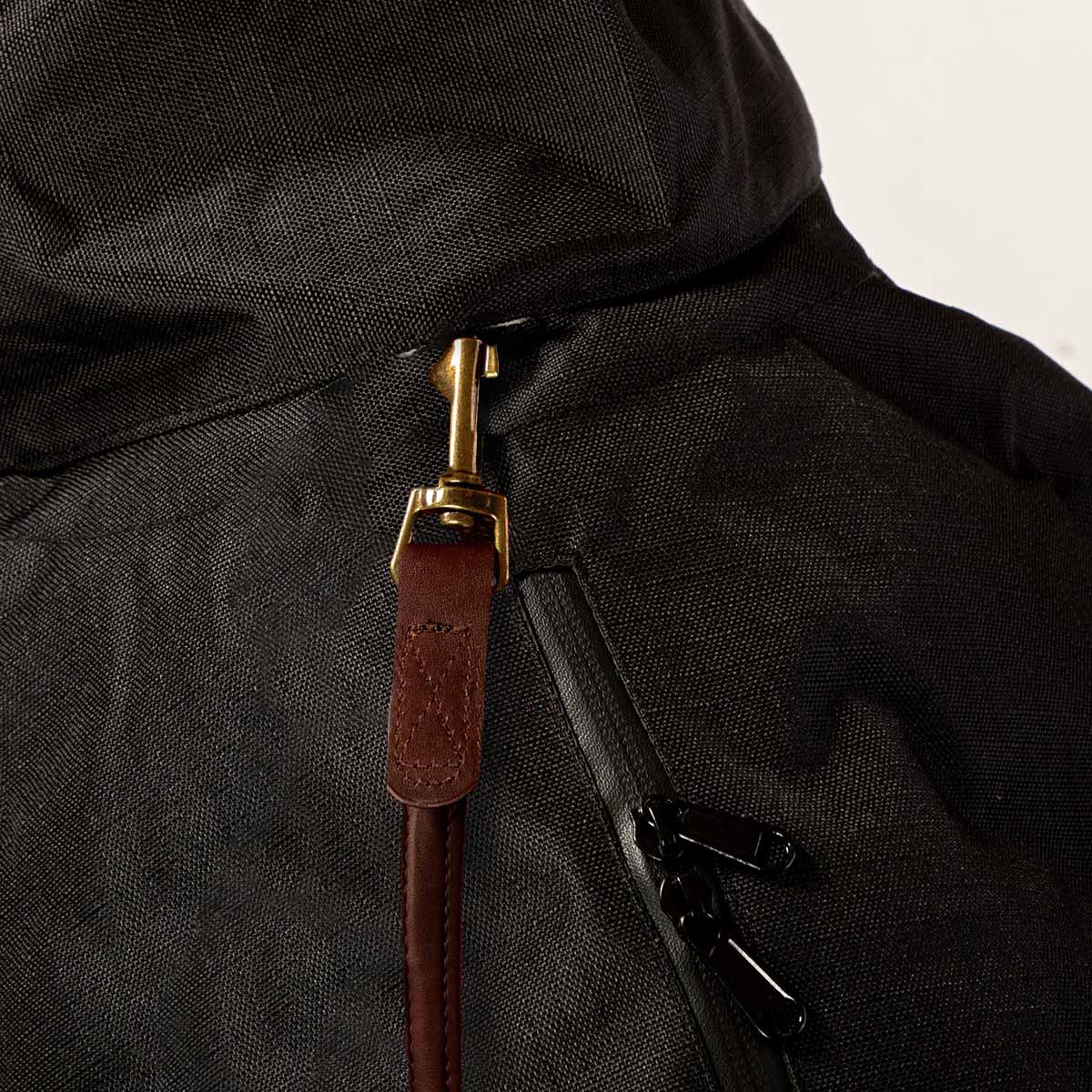 Danish Design 3-in-1 Dog Coat - Black - Image 12
