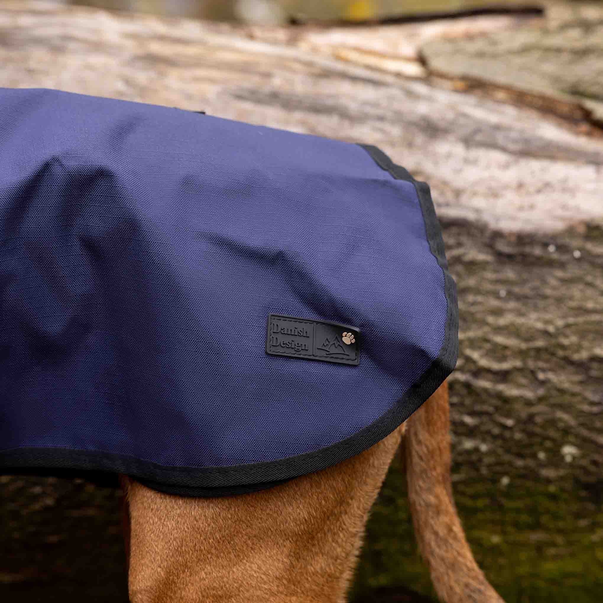 Danish Design 3-in-1 Dog Coat - Navy - Image 13
