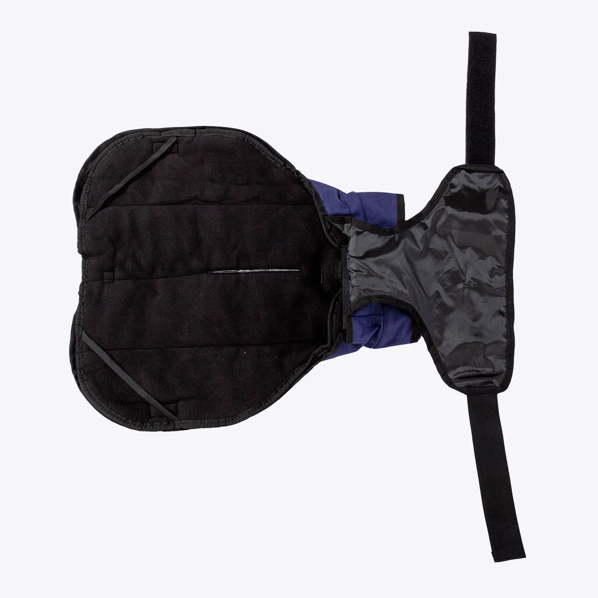 Danish Design 3-in-1 Dog Coat - Navy - Image 9