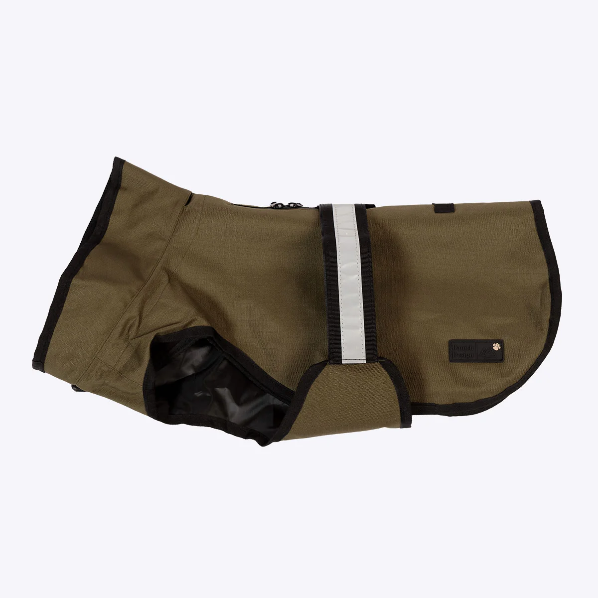 Danish Design 3-in-1 Dog Coat - Olive - Image 4