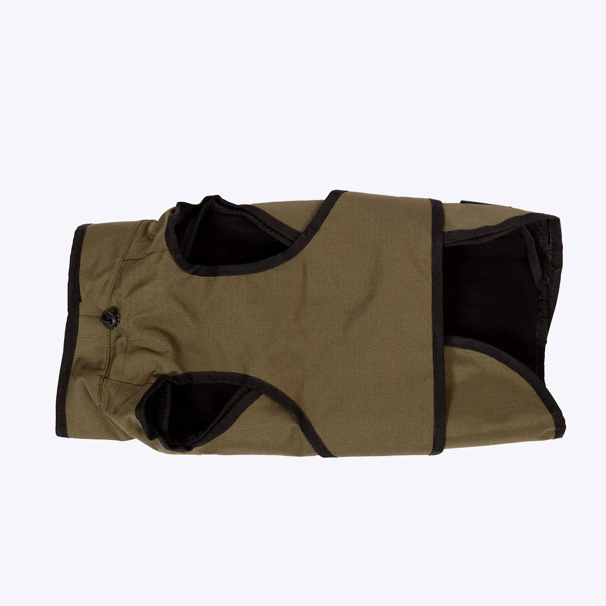 Danish Design 3-in-1 Dog Coat - Olive - Image 6