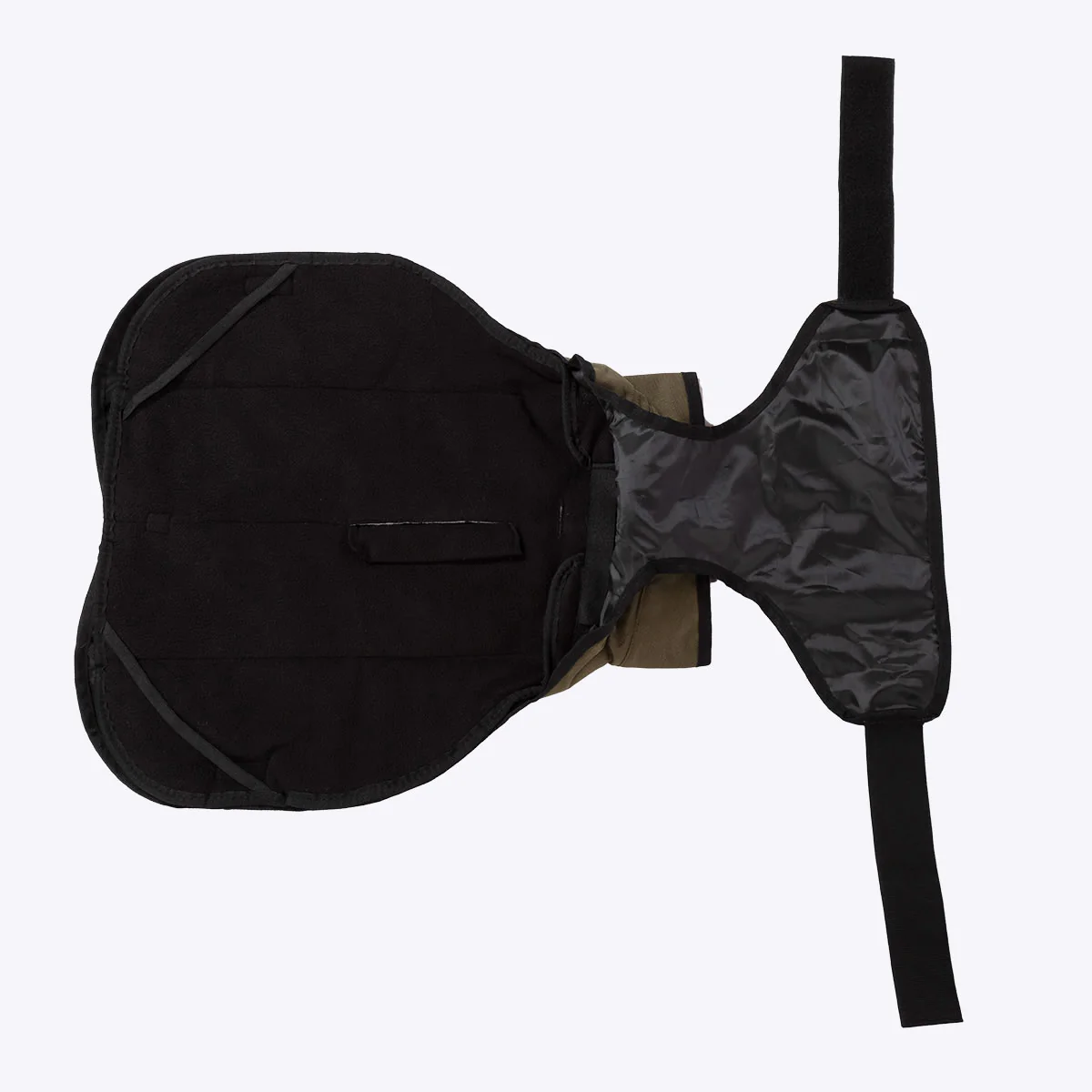 Danish Design 3-in-1 Dog Coat - Olive - Image 8