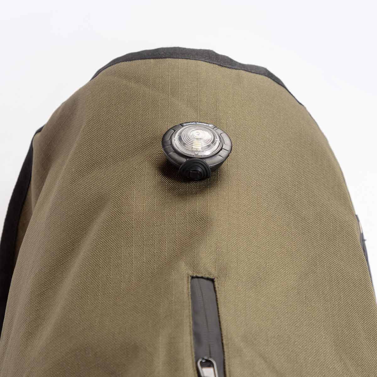 Danish Design 3-in-1 Dog Coat - Olive - Image 9