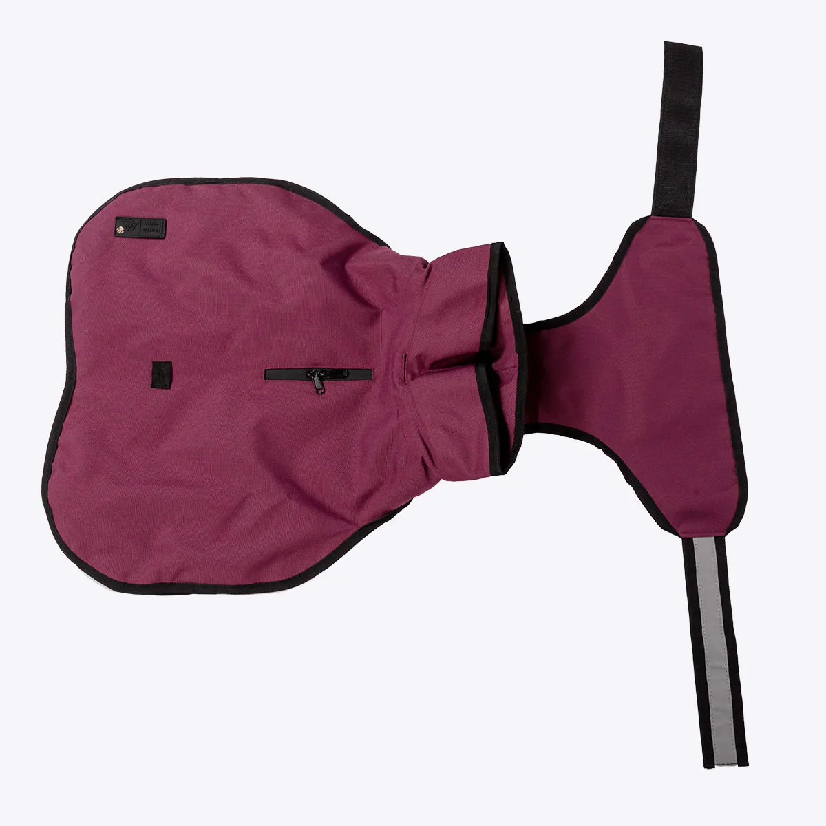Danish Design 3-in-1 Dog Coat - Plum - Image 10