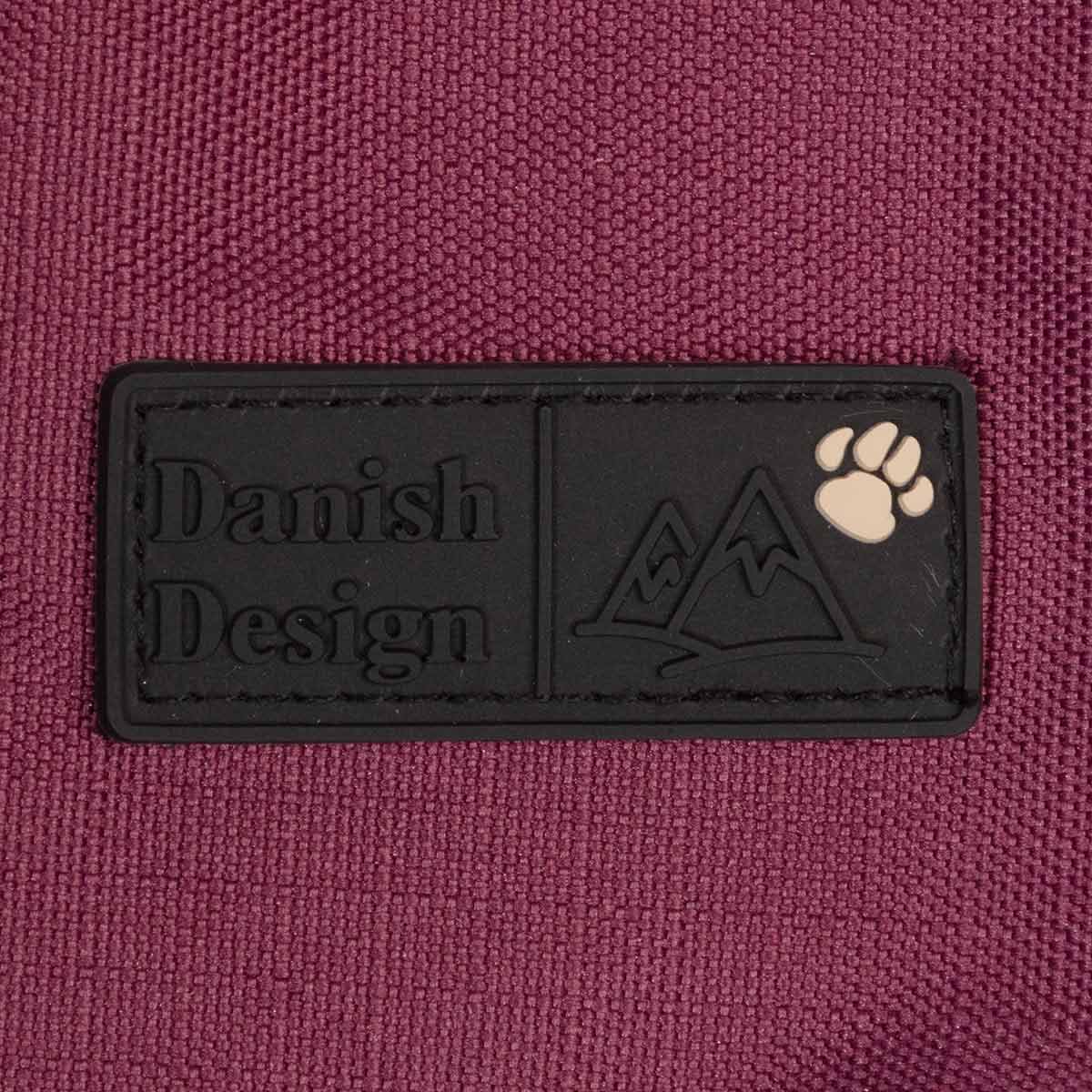 Danish Design 3-in-1 Dog Coat - Plum - Image 14