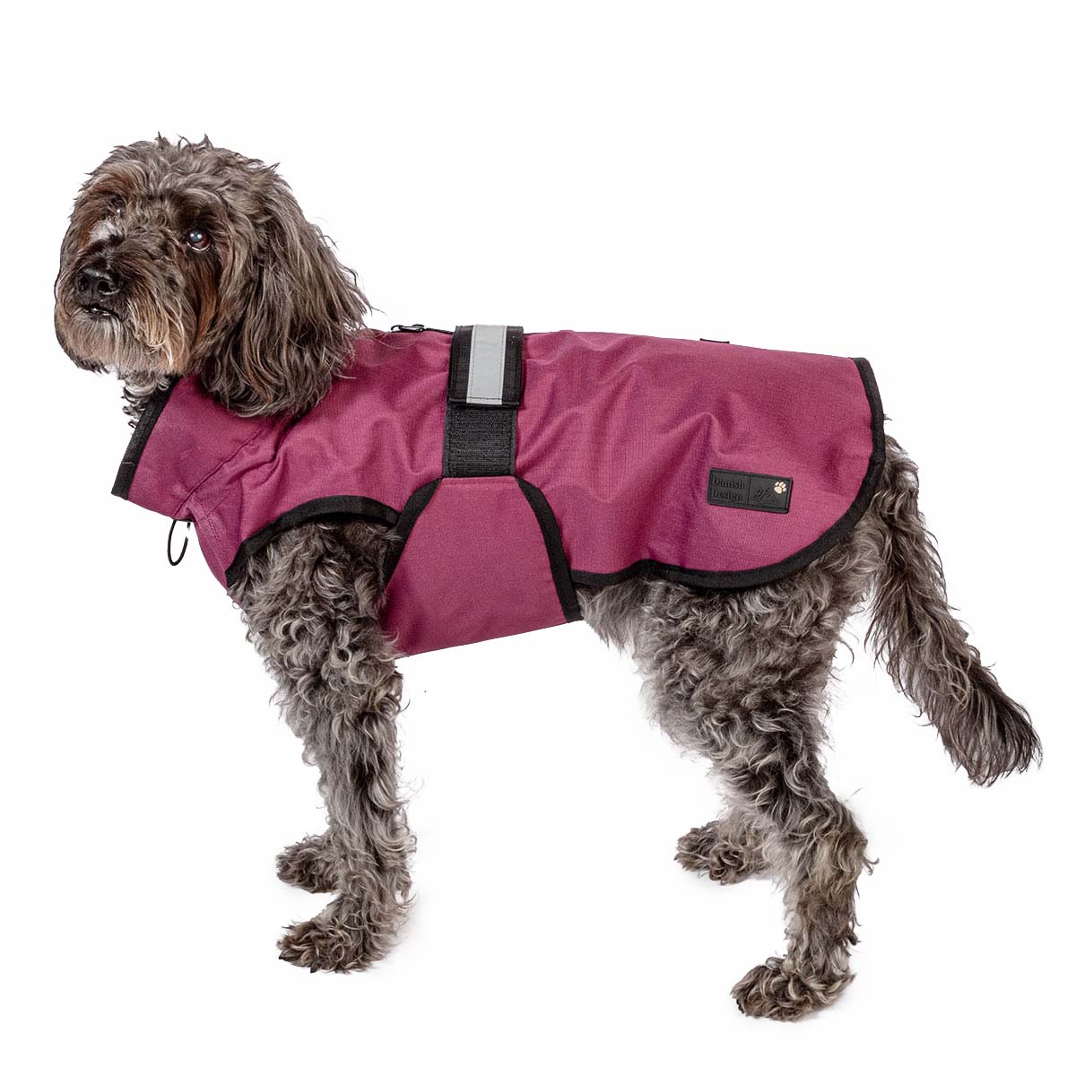 Danish Design 3-in-1 Dog Coat - Plum - Image 3