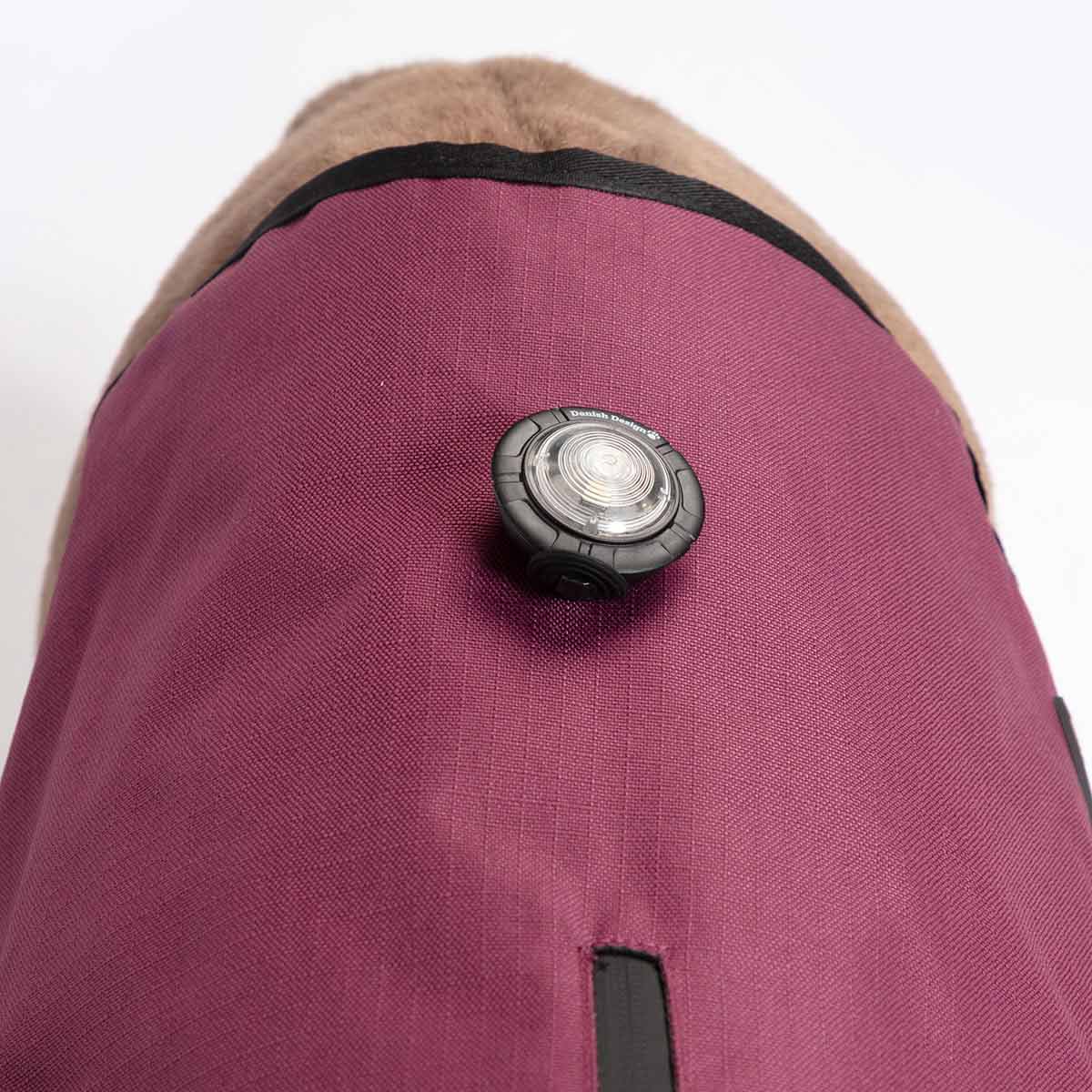 Danish Design 3-in-1 Dog Coat - Plum - Image 5