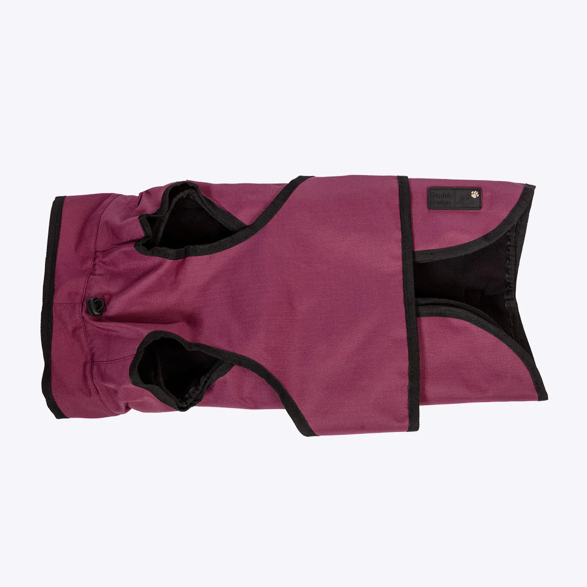 Danish Design 3-in-1 Dog Coat - Plum - Image 6