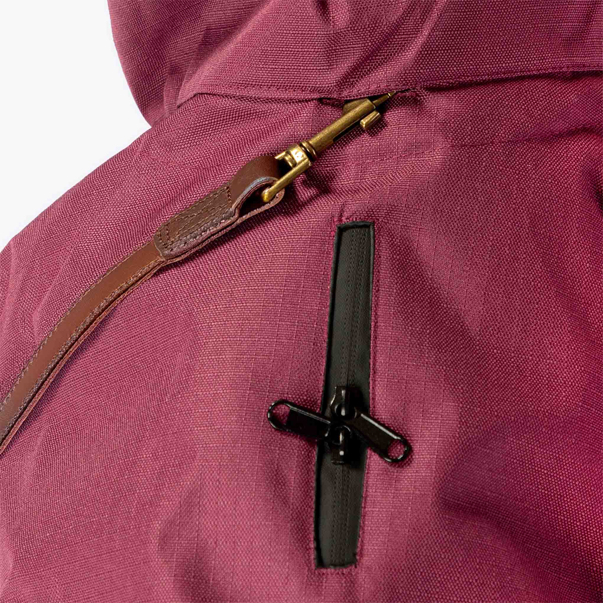 Danish Design 3-in-1 Dog Coat - Plum - Image 9