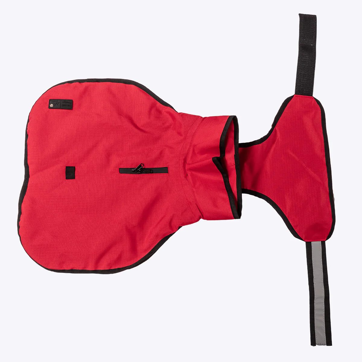 Danish Design 3-in-1 Dog Coat - Red - Image 3