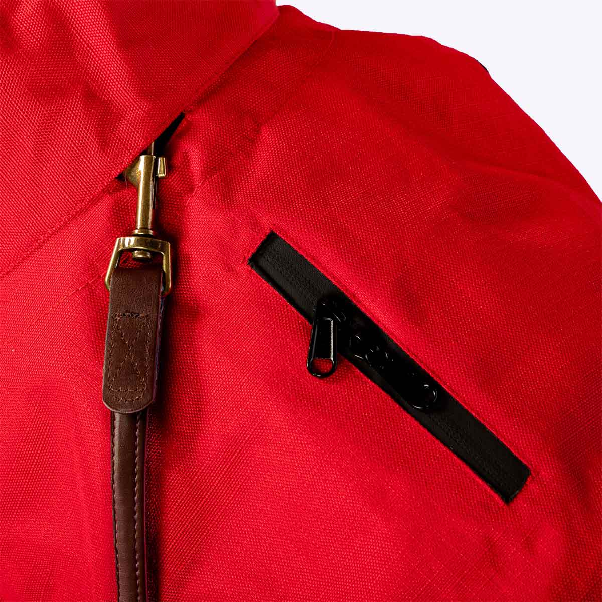 Danish Design 3-in-1 Dog Coat - Red - Image 7