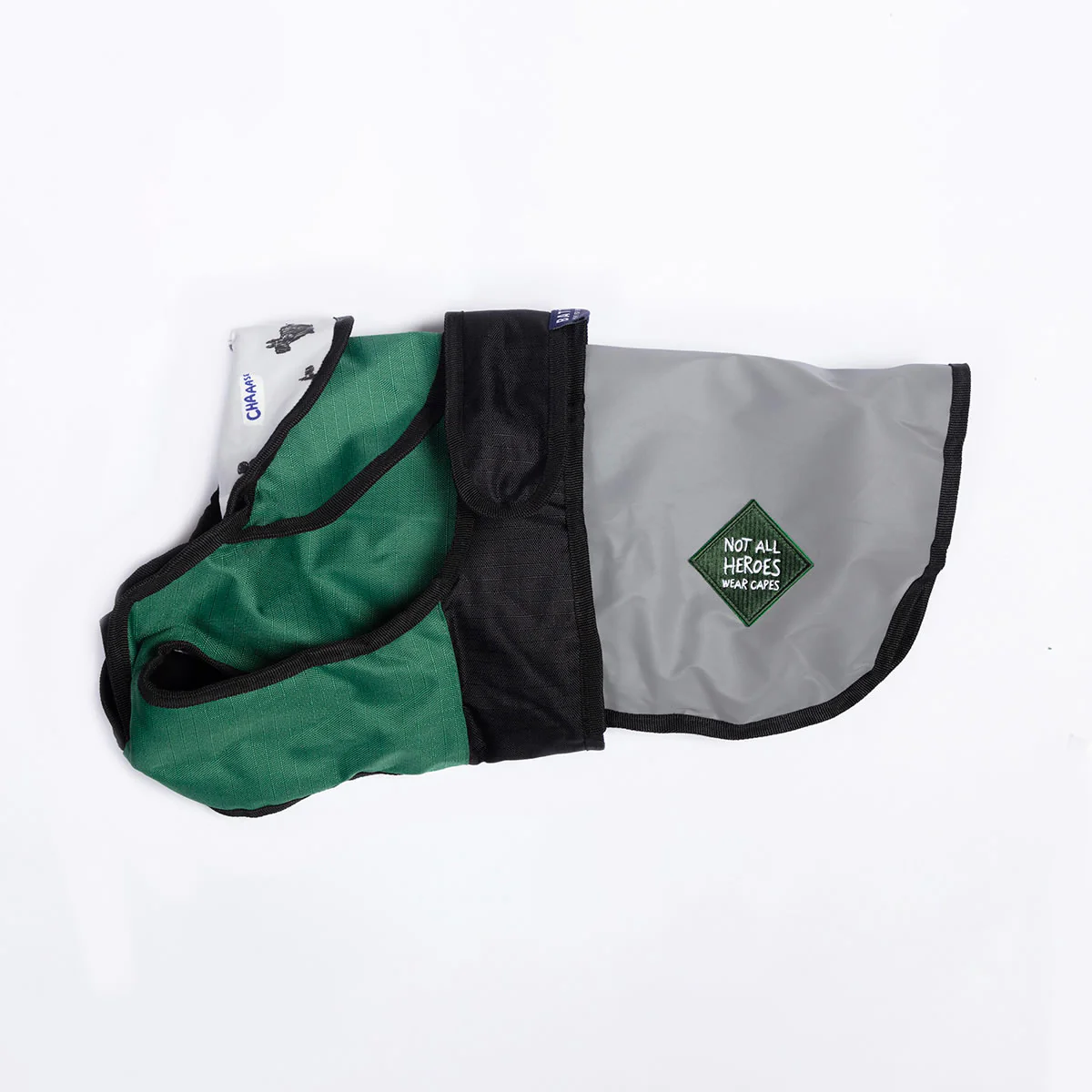 Danish Design Battersea 2-in-1 Dog Coat - Green - Image 2