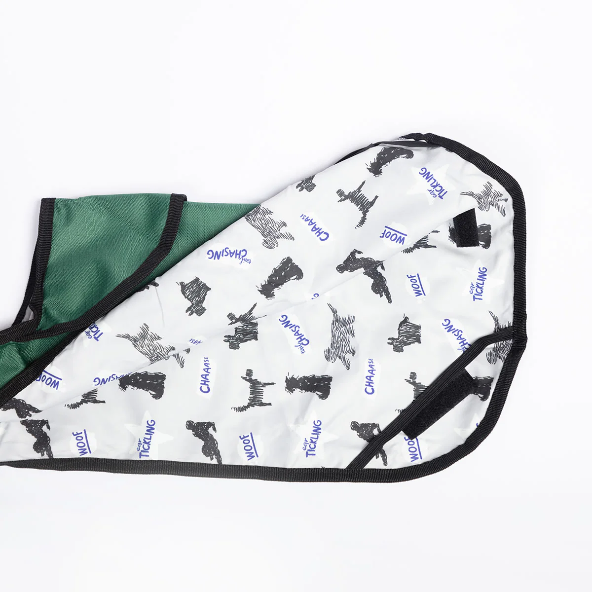 Danish Design Battersea 2-in-1 Dog Coat - Green - Image 3