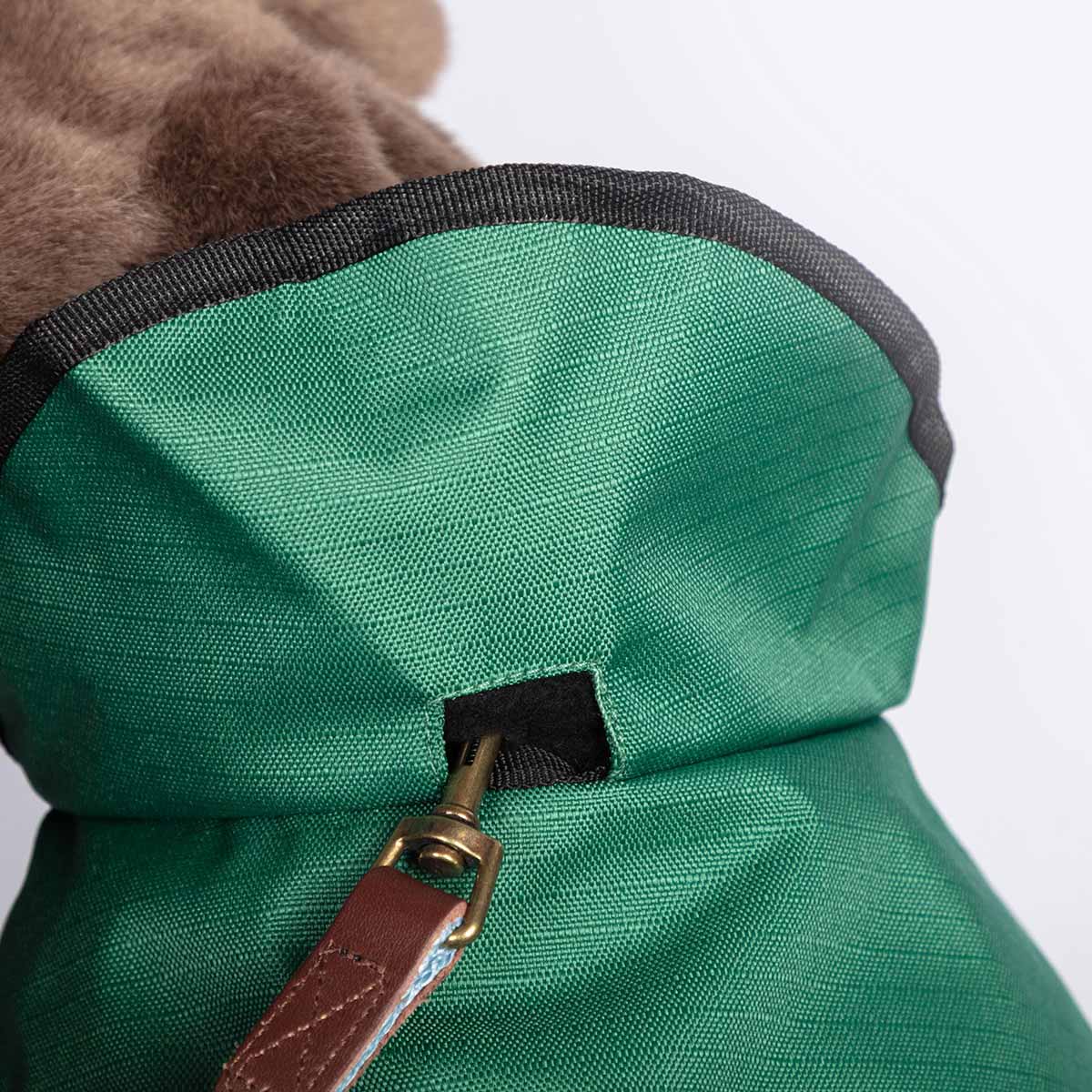 Danish Design Battersea 2-in-1 Dog Coat - Green - Image 4