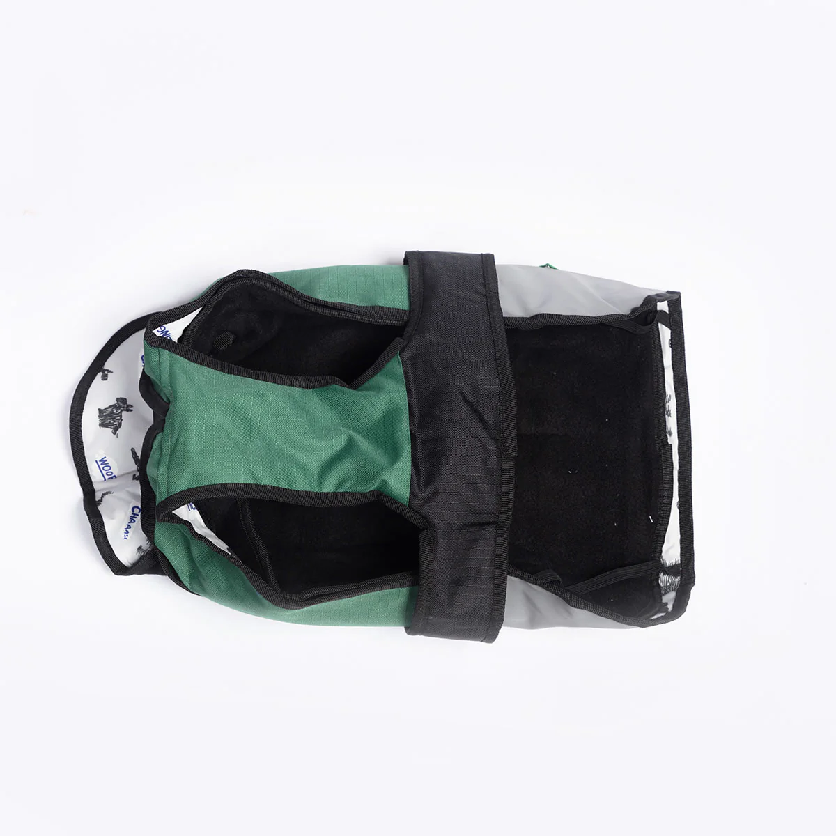 Danish Design Battersea 2-in-1 Dog Coat - Green - Image 5