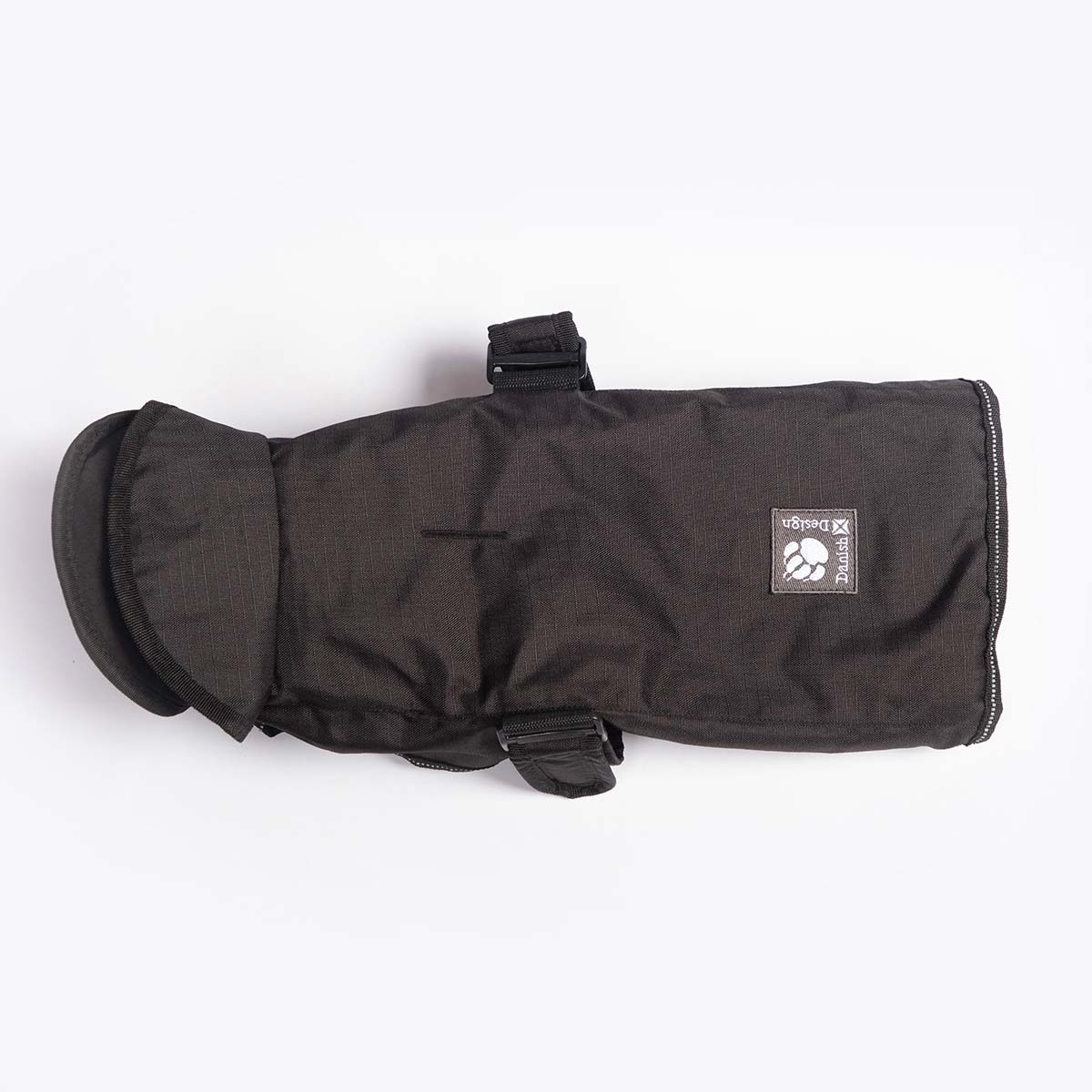 Danish Design Black Harness 2-in-1 Ultimate Dog Coat - Image 5
