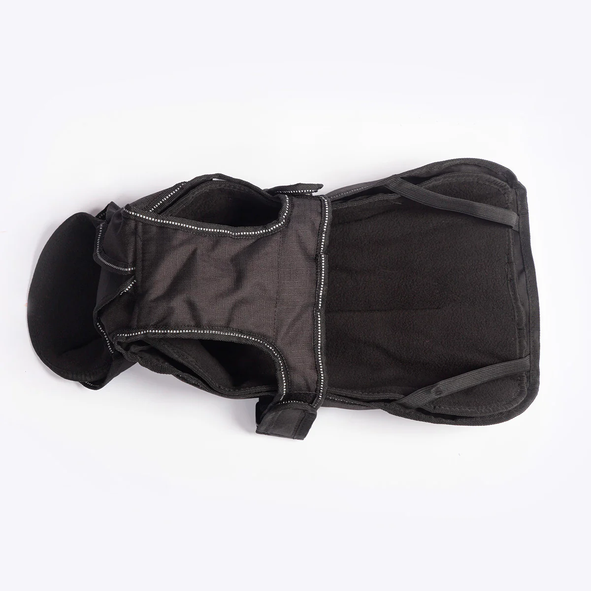 Danish Design Black Harness 2-in-1 Ultimate Dog Coat - Image 6