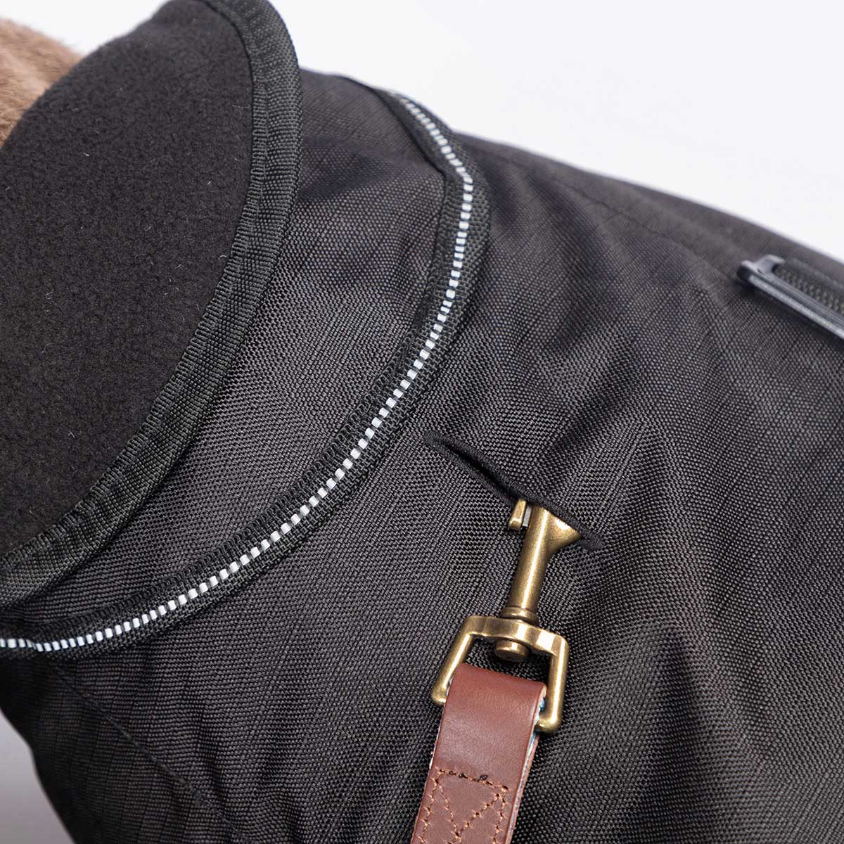 Danish Design Black Harness 2-in-1 Ultimate Dog Coat - Image 9
