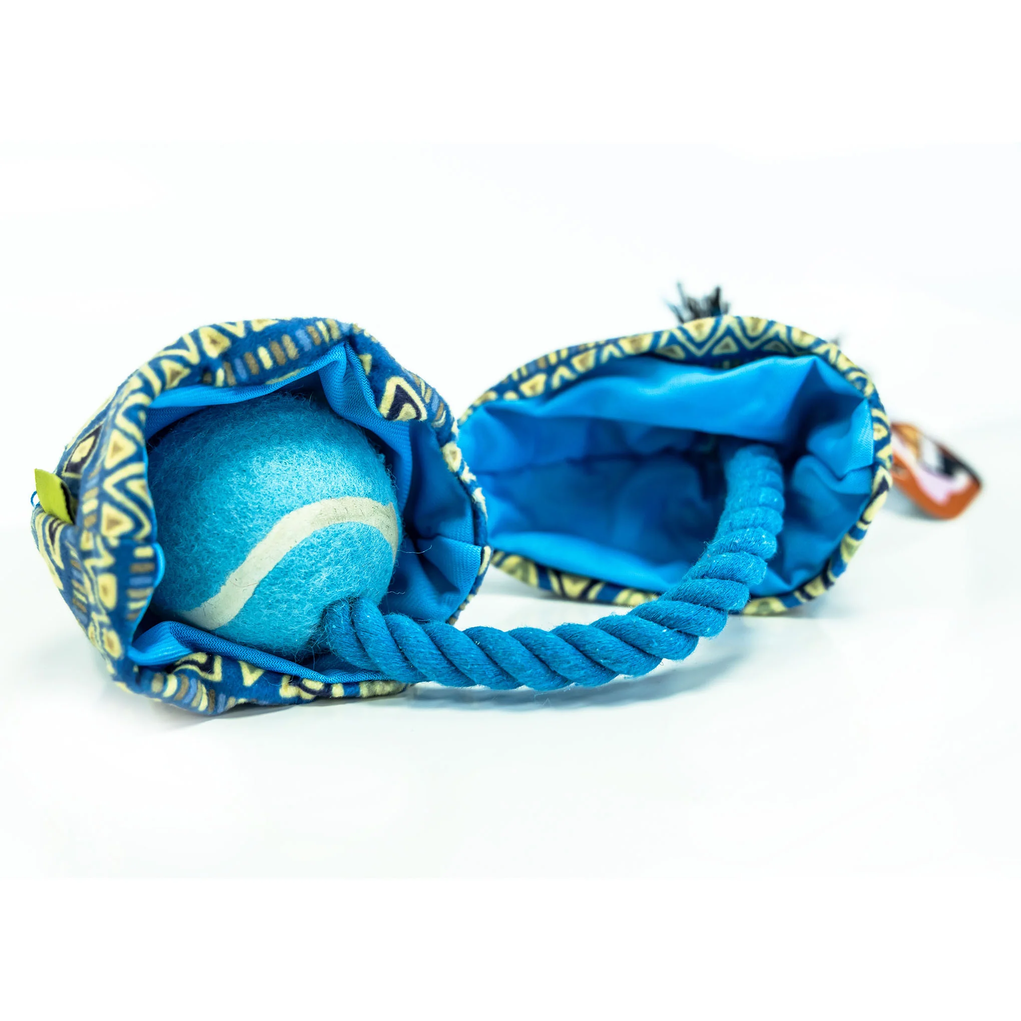 Dog Life Dino Egg Tennis Dog Toy - Image 3