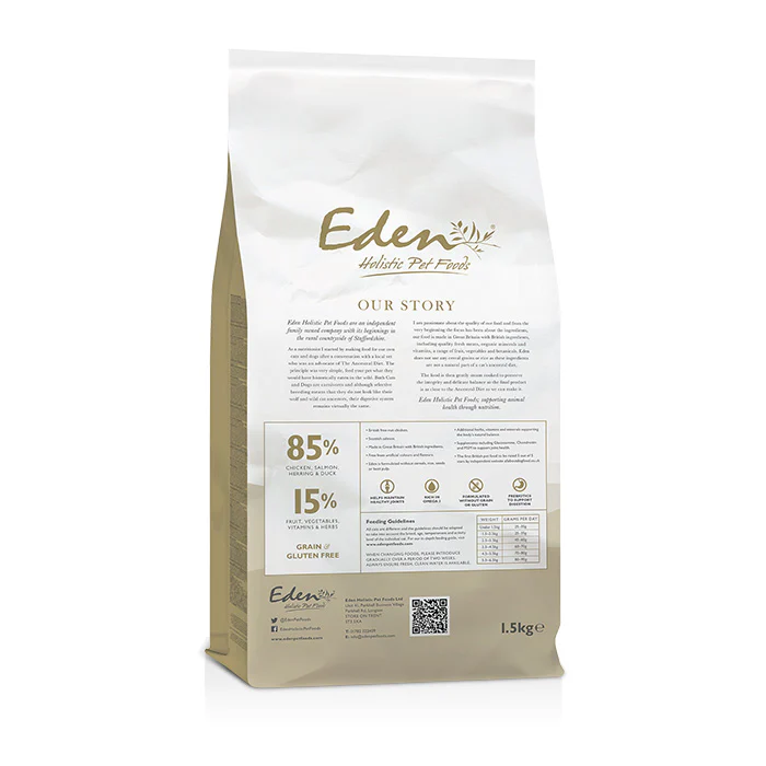 Eden 85/15 Original Cuisine Dry Cat Food - Image 2