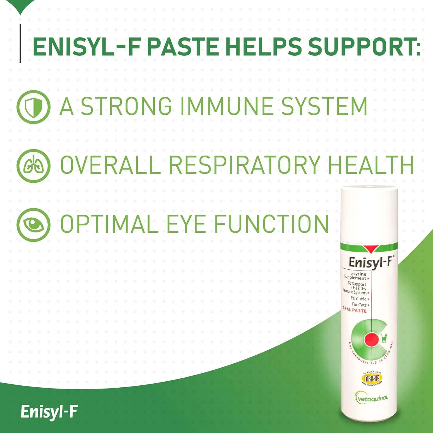 Enisyl F-Paste For Cats - 100ml - Image 2