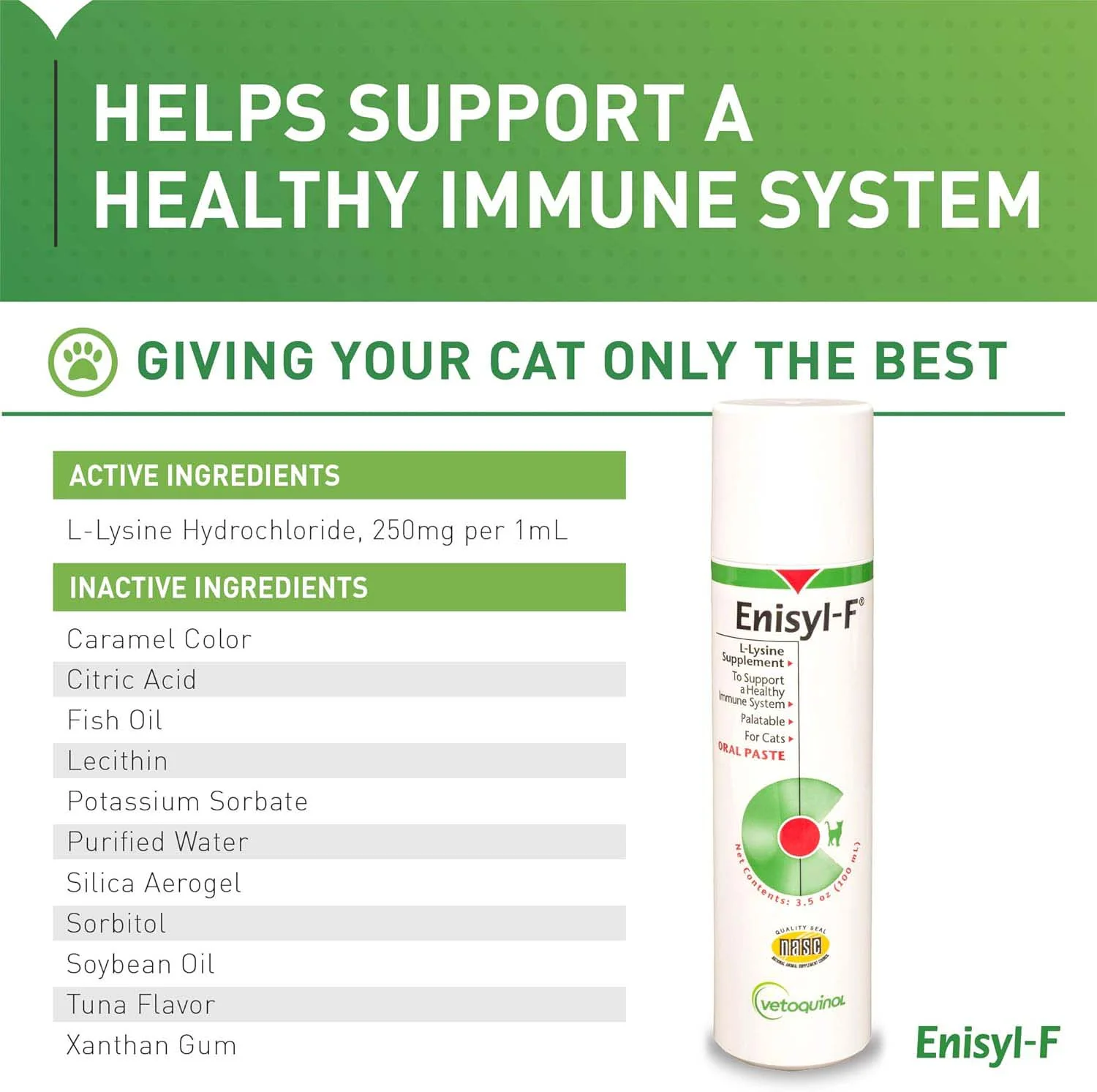 Enisyl F-Paste For Cats - 100ml - Image 3