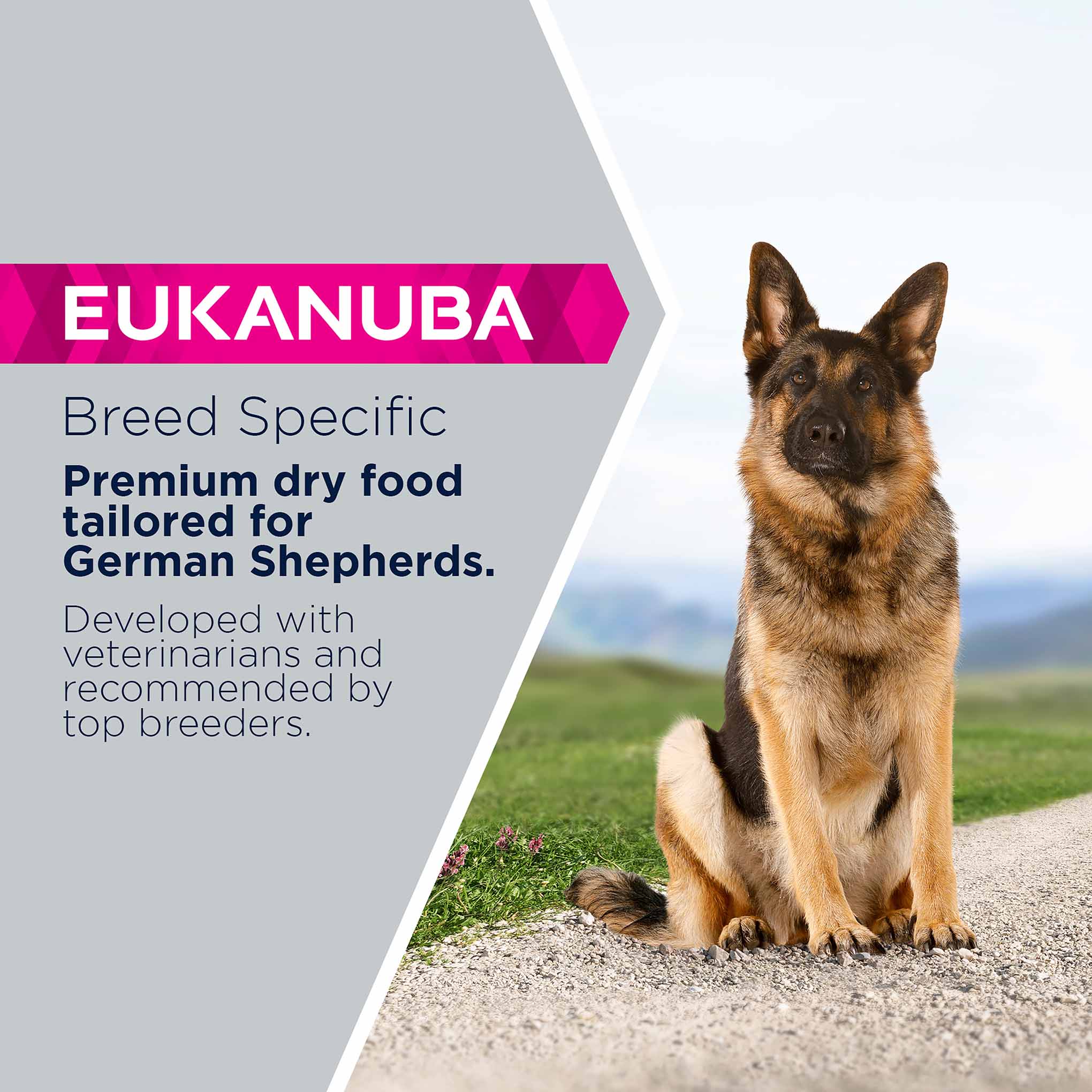 Eukanuba Breed Specific German Shepherd Adult Dry Dog Food - Image 3