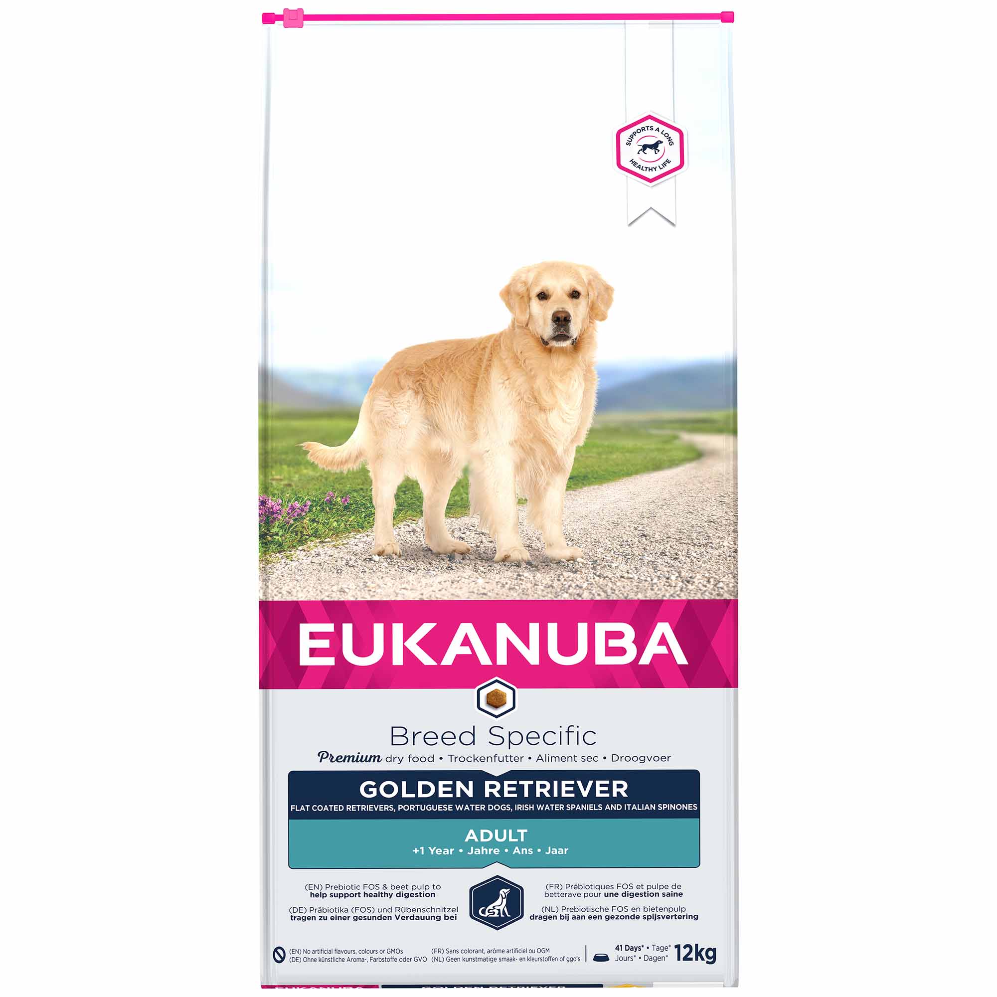 Eukanuba Breed Specific Golden Retriever Dry Dog Food - Image 2