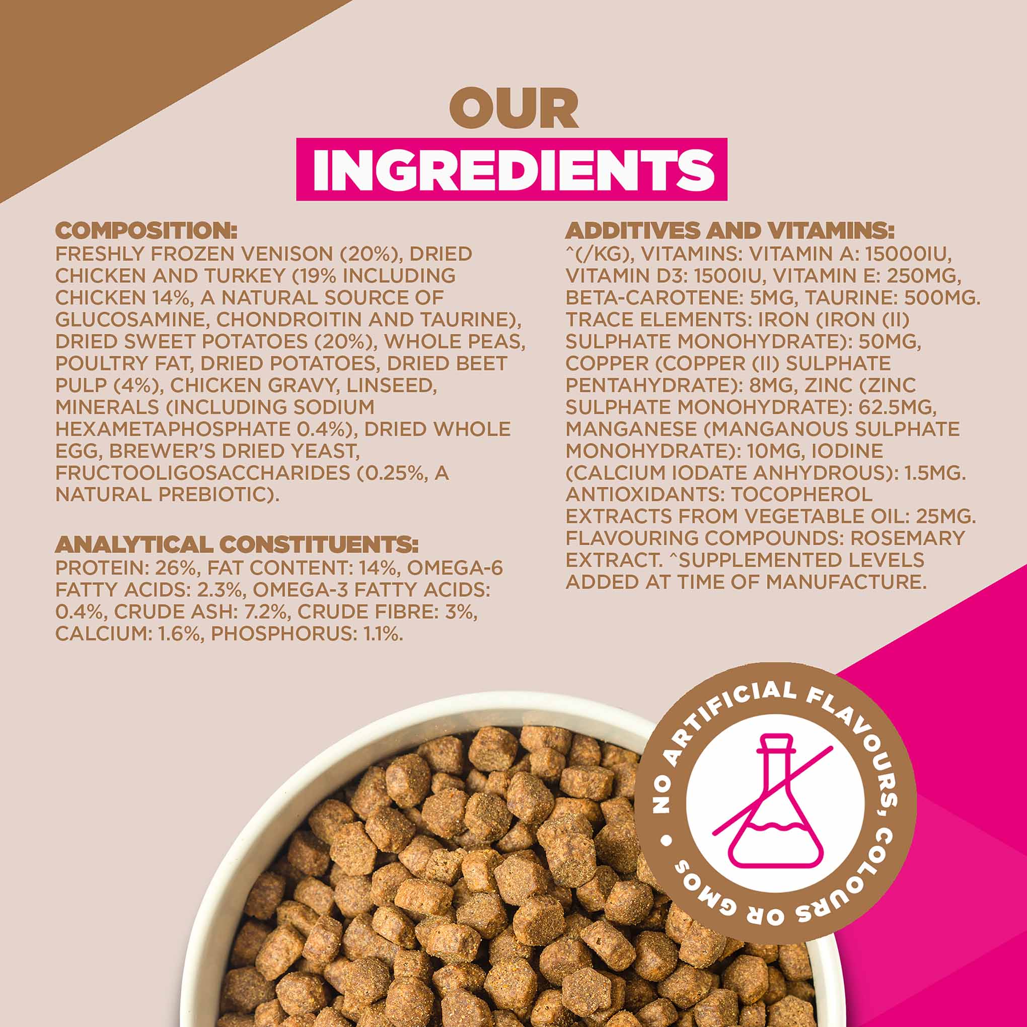Eukanuba Grain Free Adult Dry Dog Food - Venison - Image 5