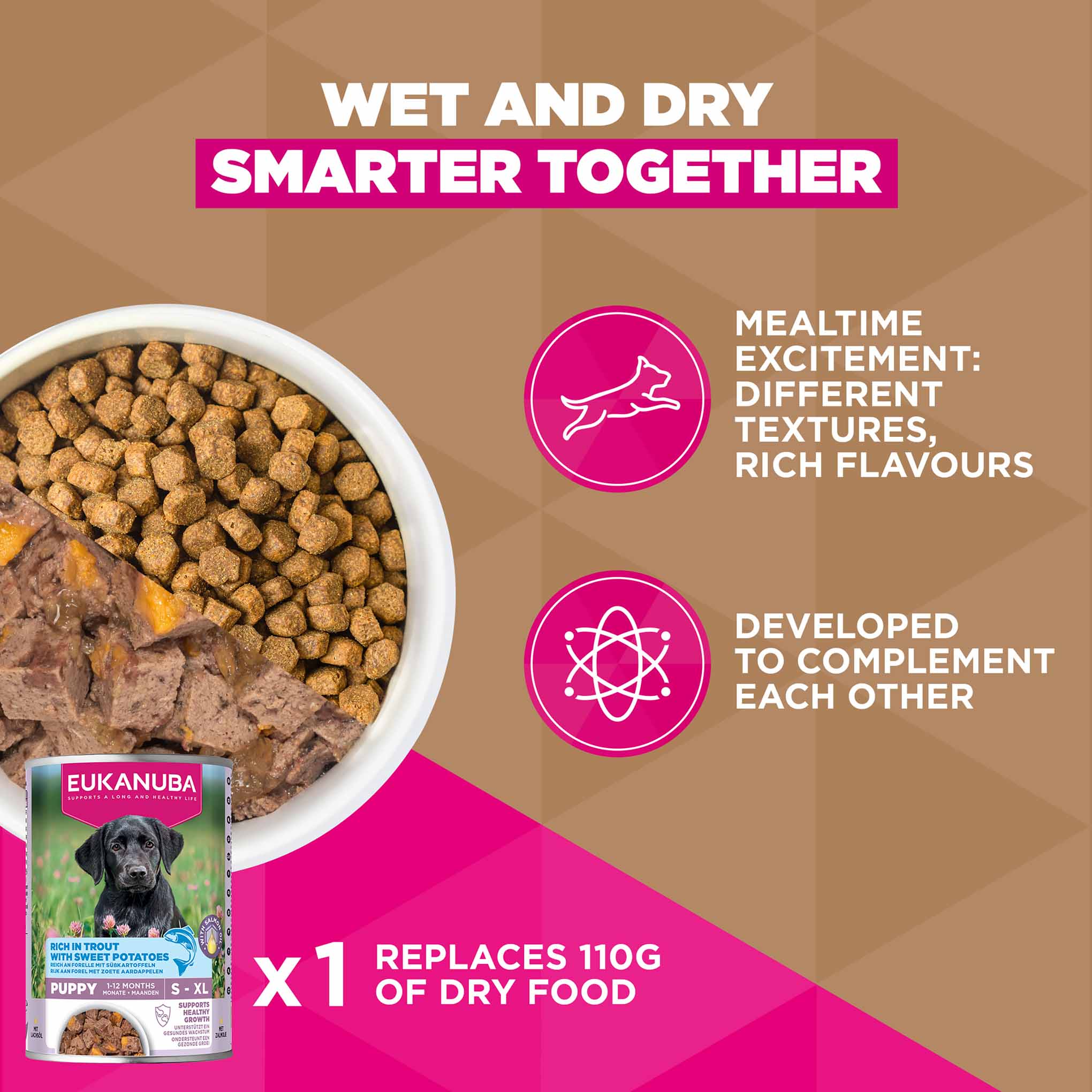 Eukanuba Grain Free Large Breed Puppy&Junior Dry Dog Food - Ocean Fish - Image 8