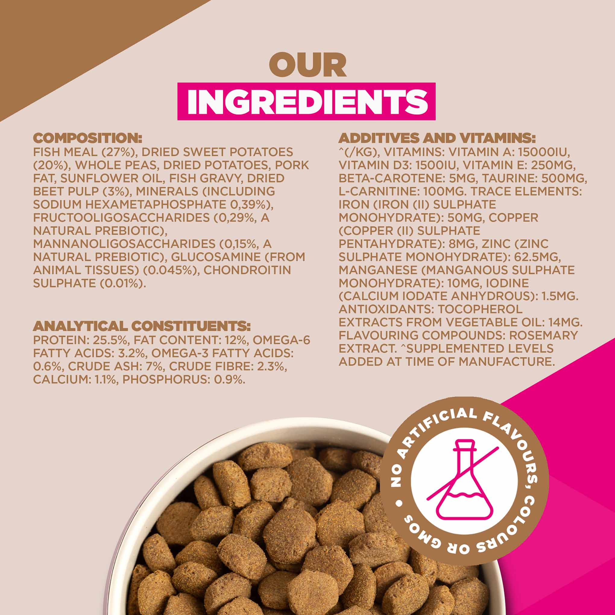 Eukanuba Grain Free Large Breed Senior Dry Dog Food - Ocean Fish - Image 5