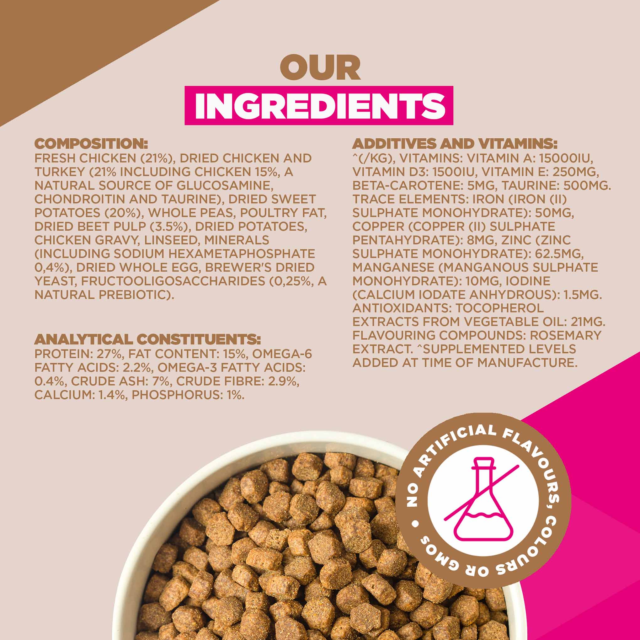 Eukanuba Grain Free Small/Medium Breed Adult Dry Dog Food - Chicken - Image 5