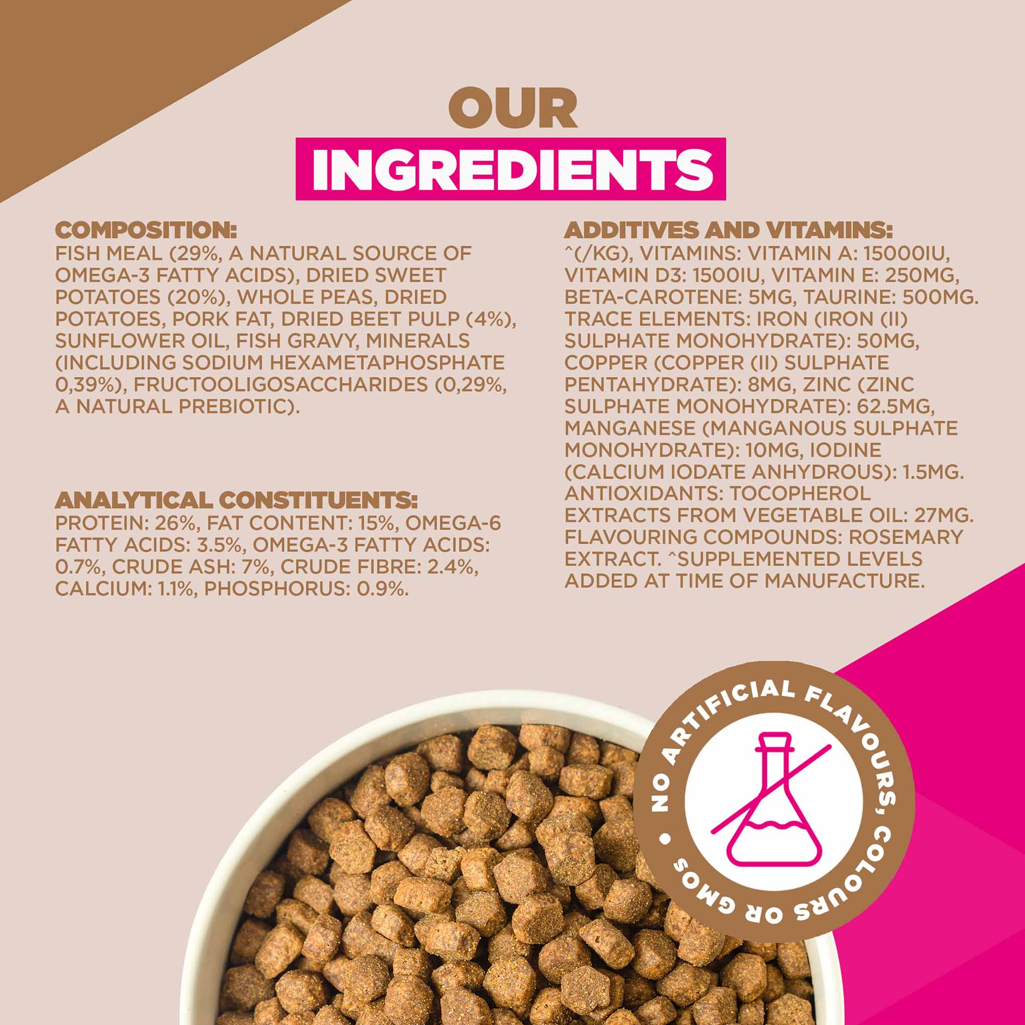 Eukanuba Grain Free Small/Medium Breed Adult Dry Dog Food - Ocean Fish - Image 5