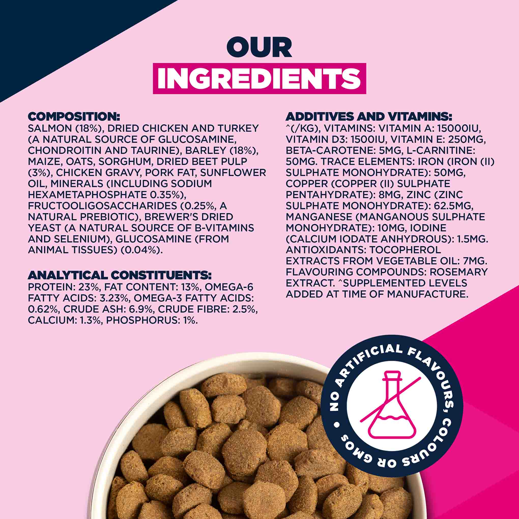 Eukanuba Large Breed Adult Dry Dog Food - Salmon & Barley - Image 6