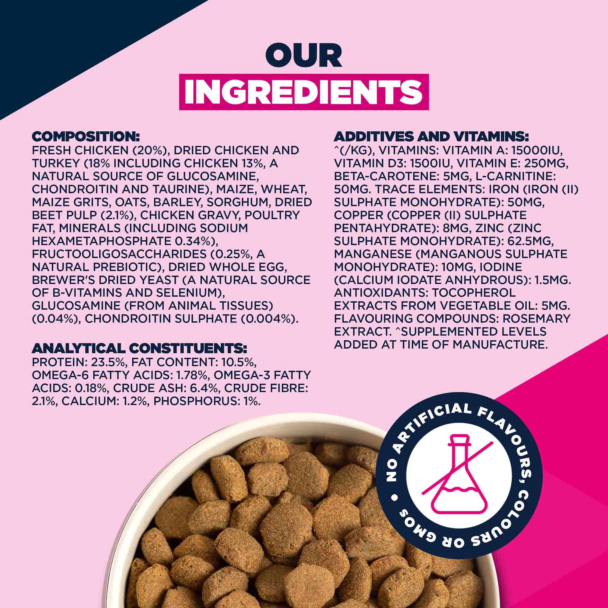 Eukanuba Large Breed Mature Dog Food - Chicken - Image 6