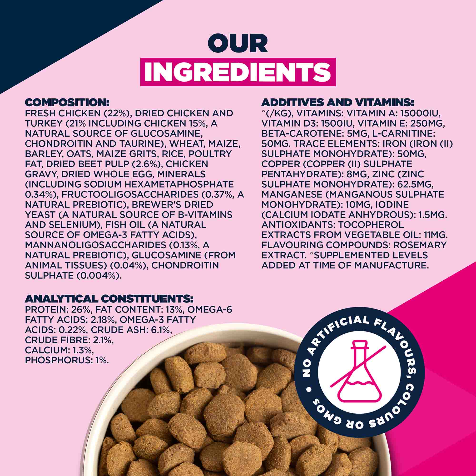 Eukanuba Large Breed Senior Dry Dog Food - Chicken - Image 6