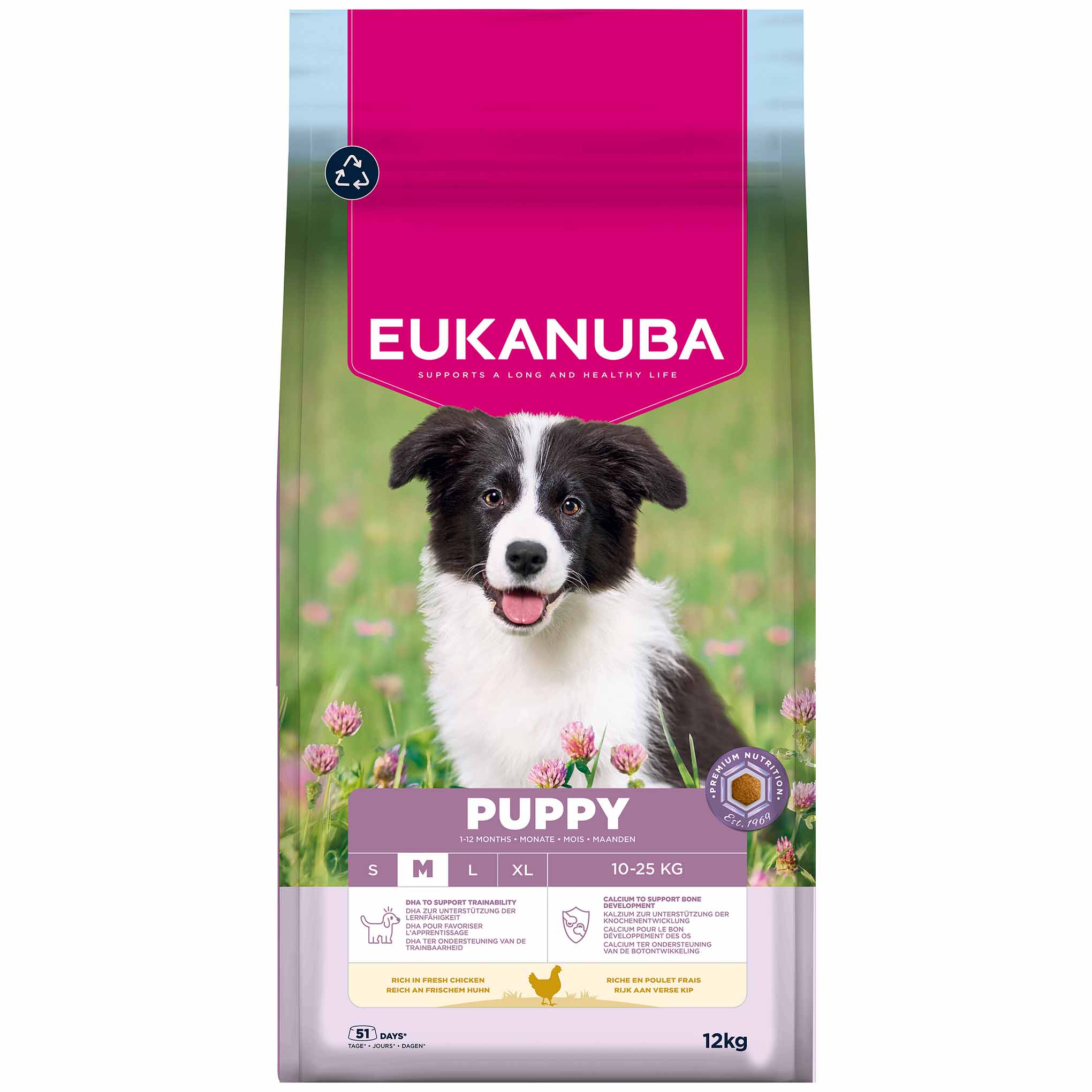 Eukanuba Medium Breed Puppy Food - Chicken - Image 2
