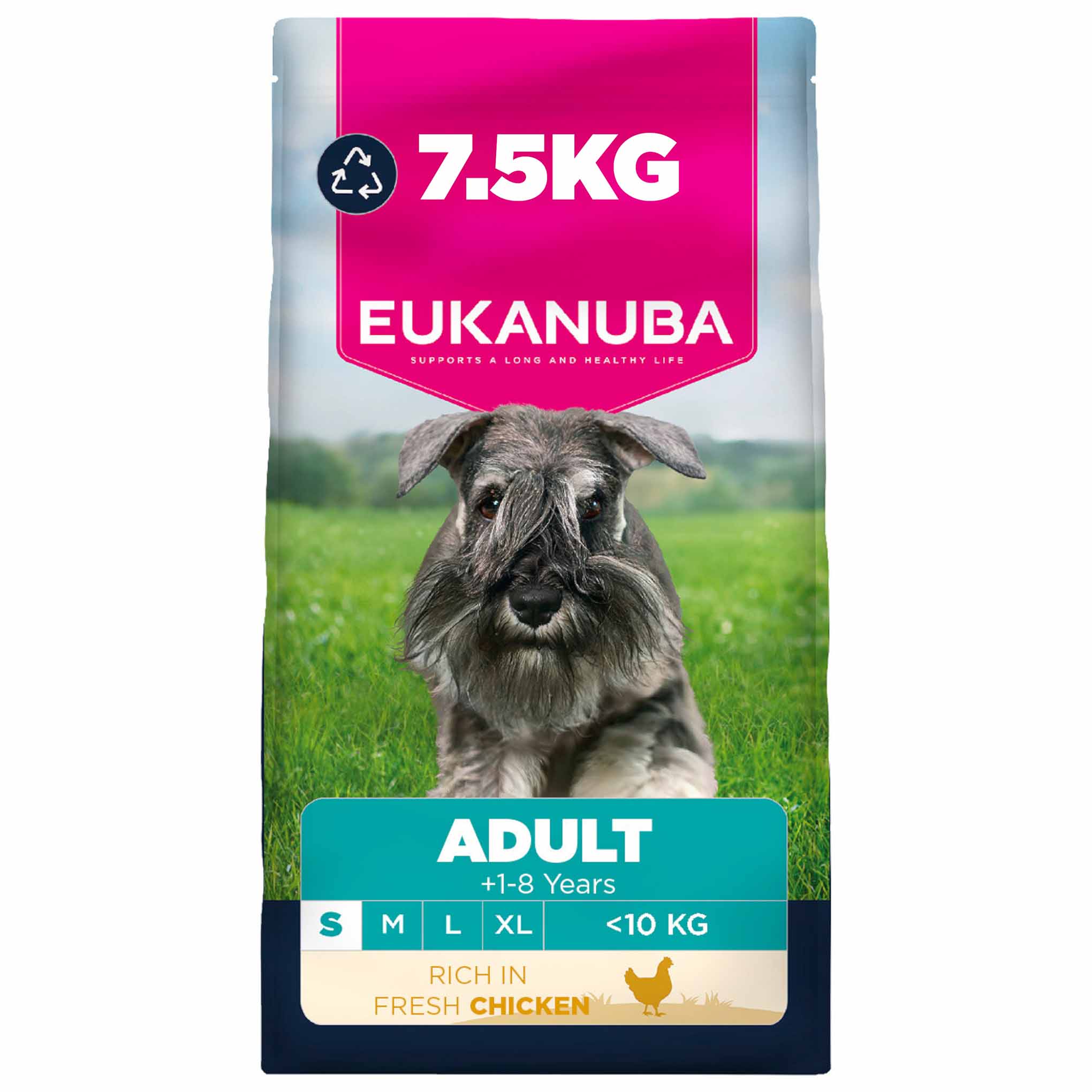 Eukanuba Small Breed Adult Dry Dog Food - Chicken - Image 2