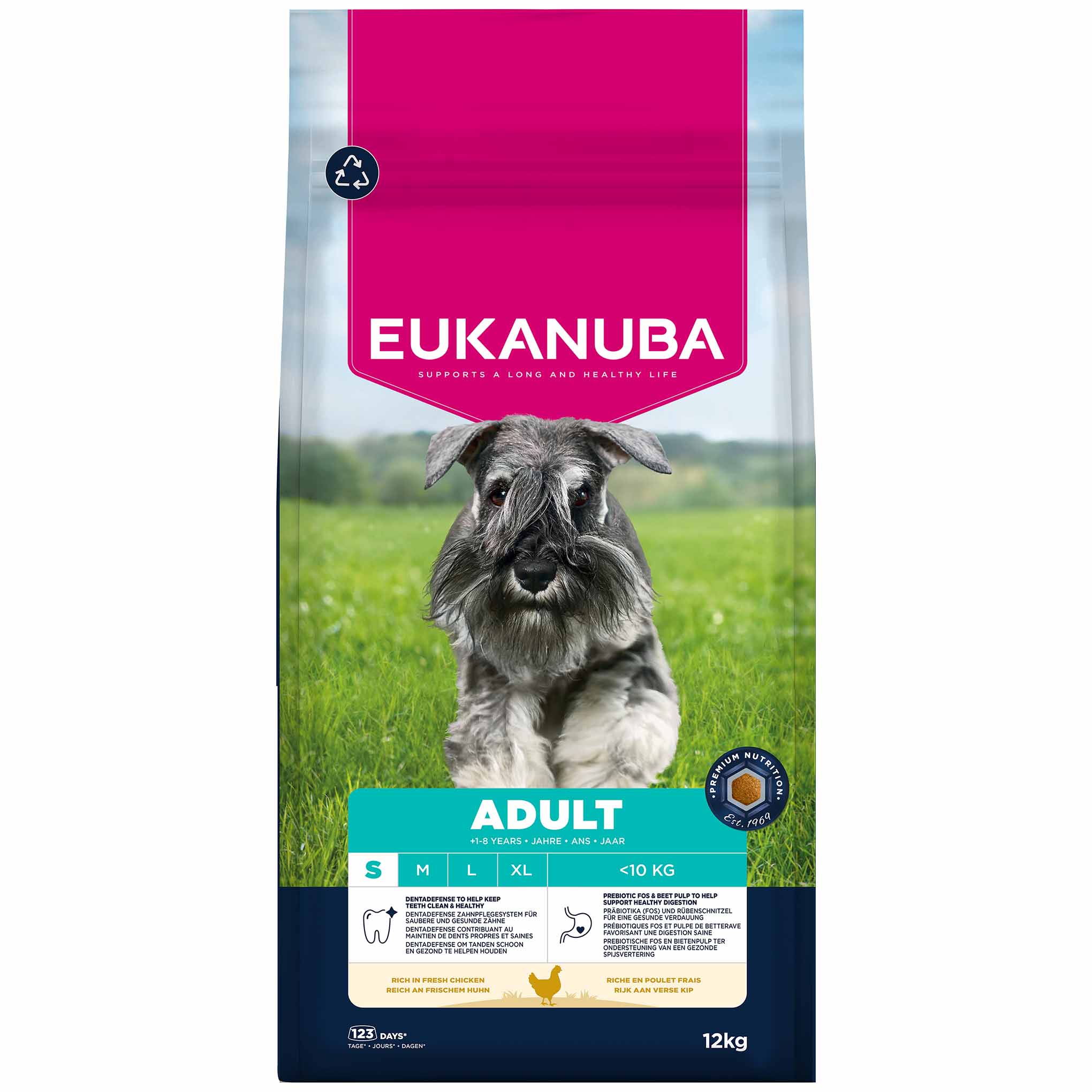Eukanuba Small Breed Adult Dry Dog Food - Chicken - Image 3