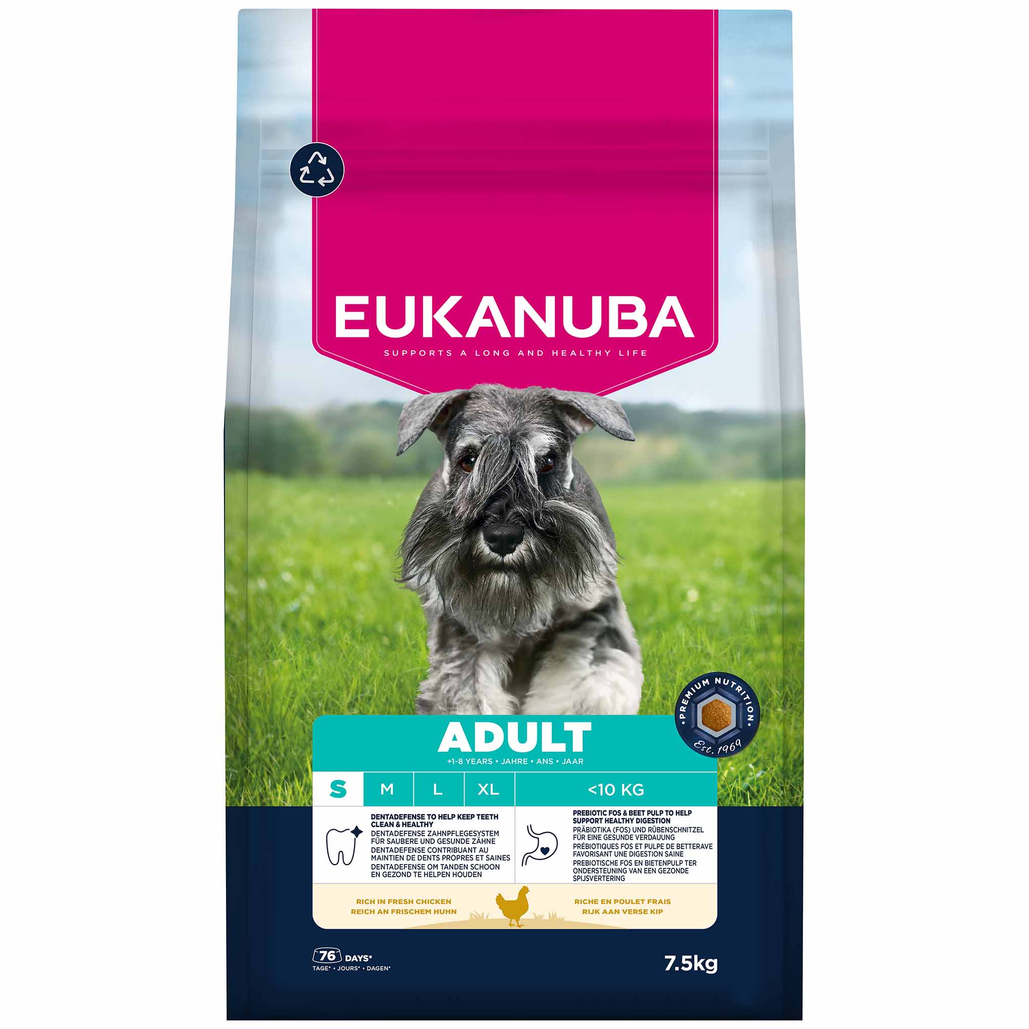 Eukanuba Small Breed Adult Dry Dog Food - Chicken - Image 4