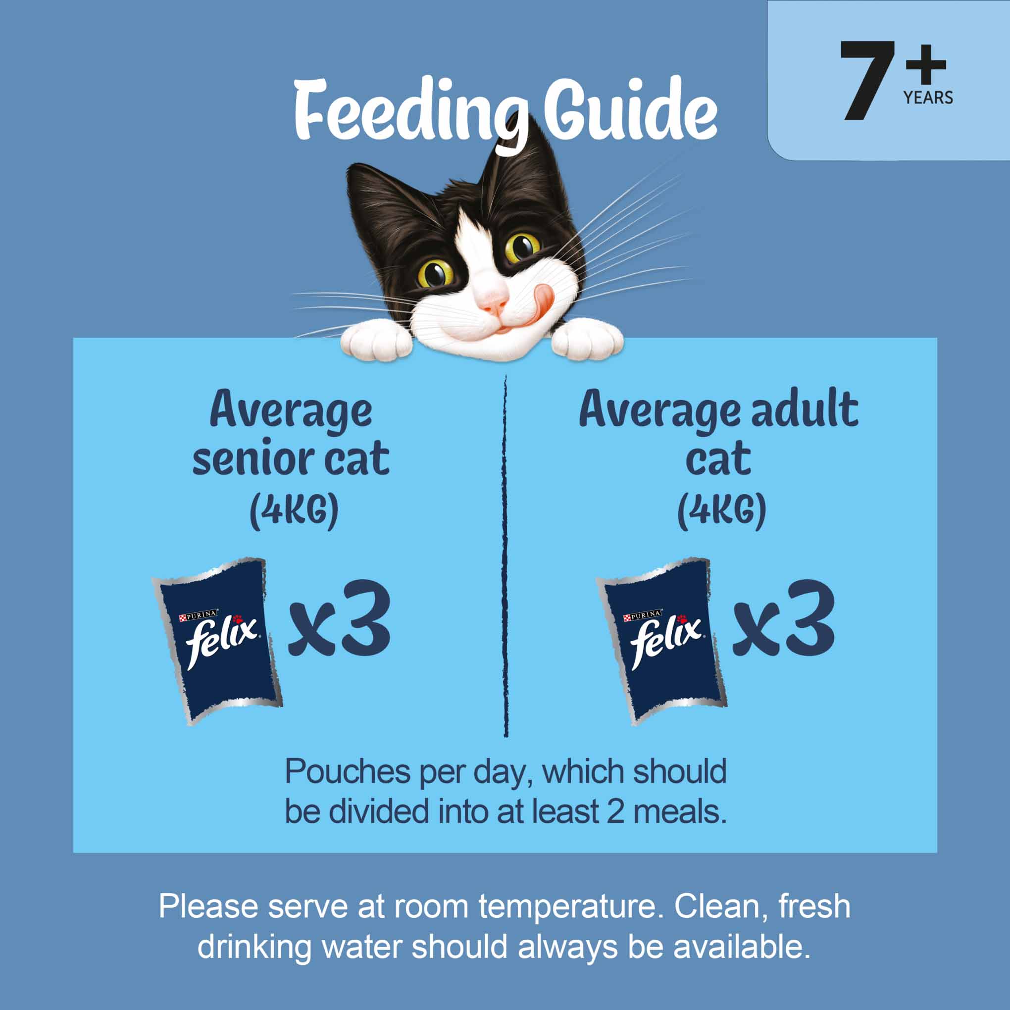 Felix Original Senior 7+ Wet Cat Food in Jelly - Mixed Selection - 40x85g Pouches - Image 9