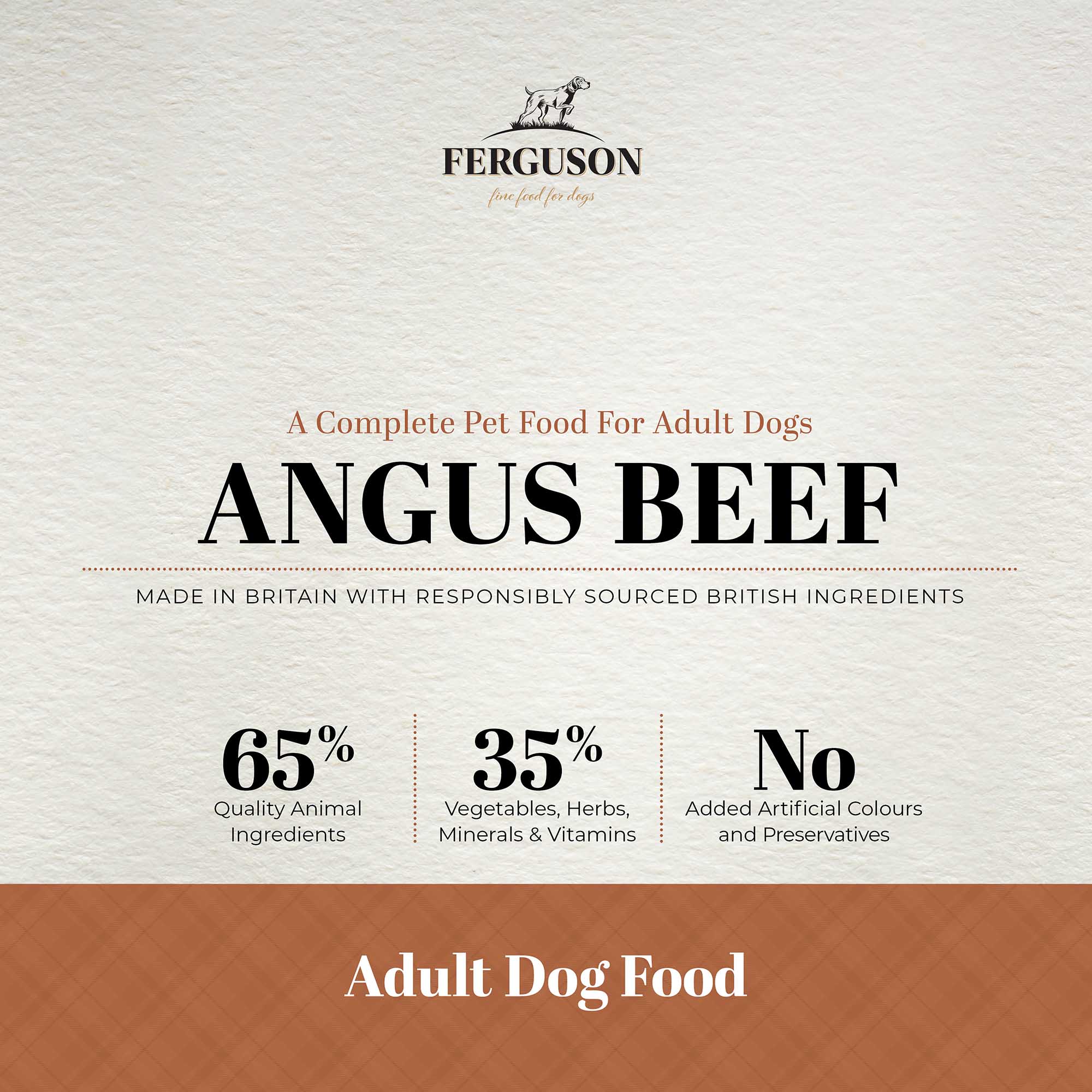 Ferguson Angus Beef Adult Dry Dog Food - Image 3
