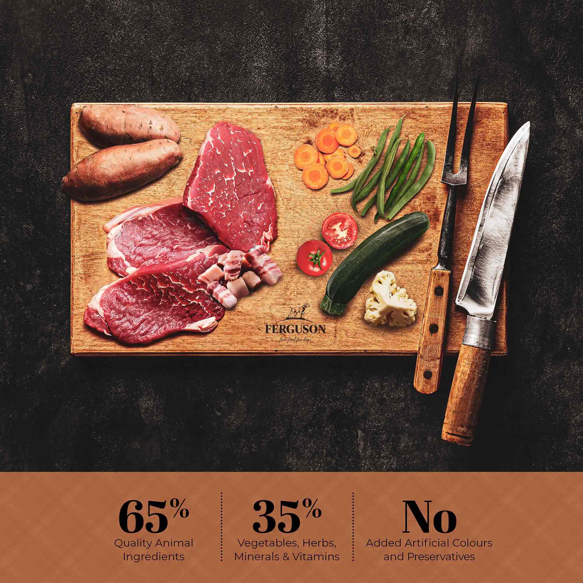 Ferguson Angus Beef Adult Dry Dog Food - Image 4
