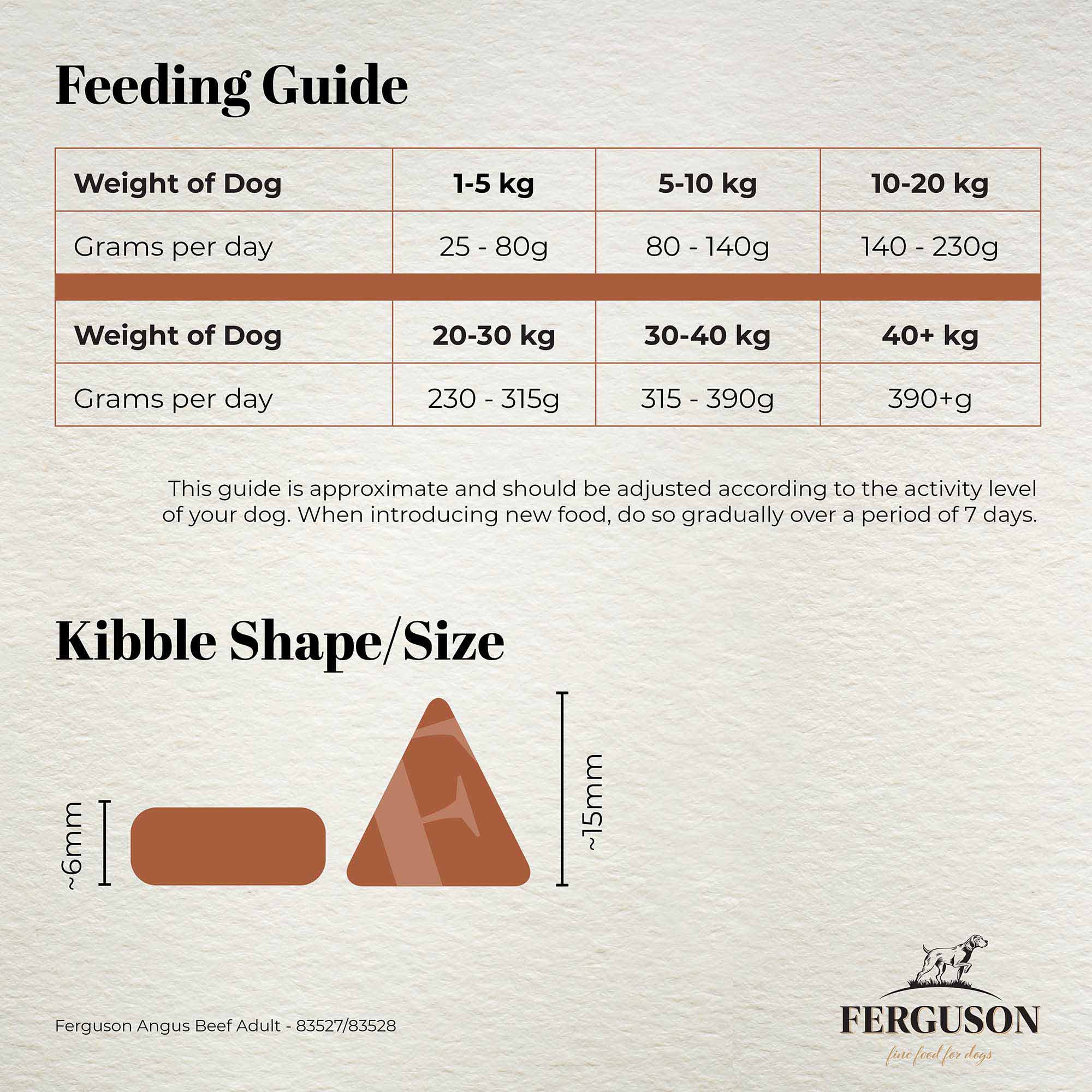 Ferguson Angus Beef Adult Dry Dog Food - Image 7