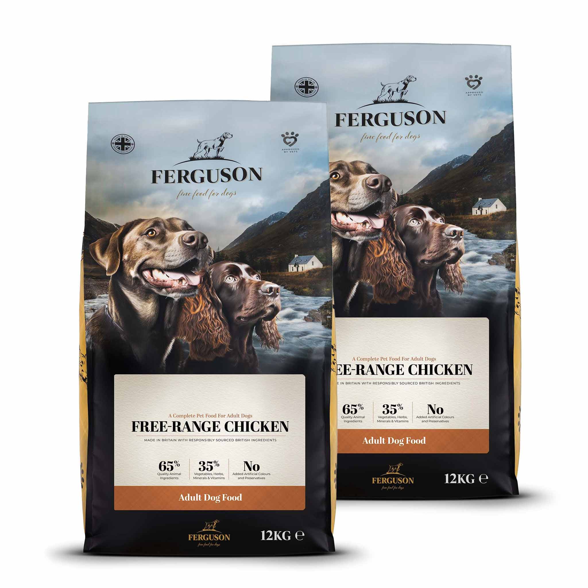Ferguson British Free Range Chicken Adult Dry Dog Food - Image 12